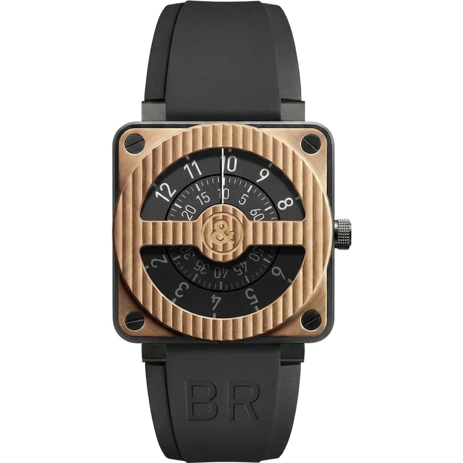 Bell & Ross BR0192-COMPASS-GD