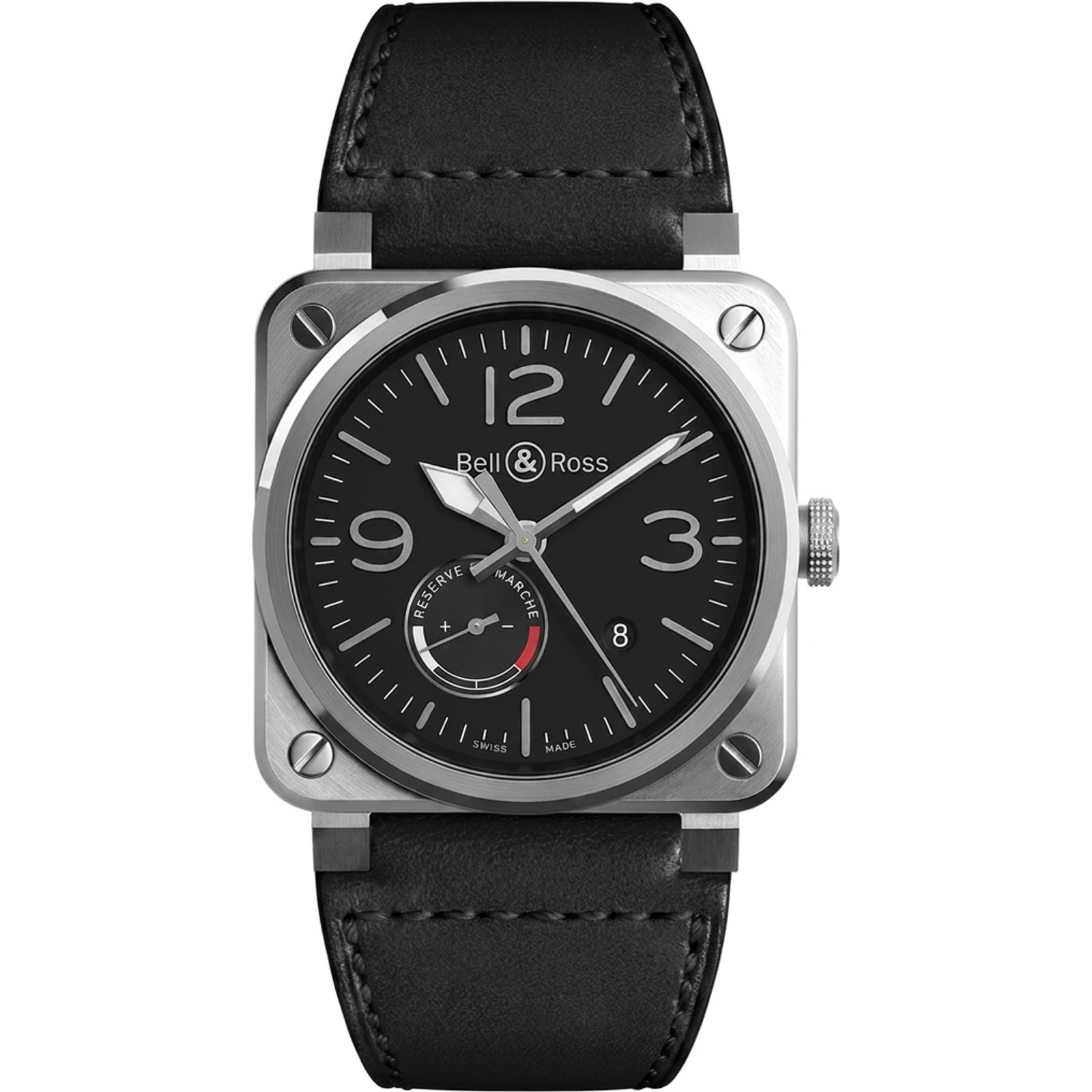 Bell & Ross BR0197-BL-ST-S