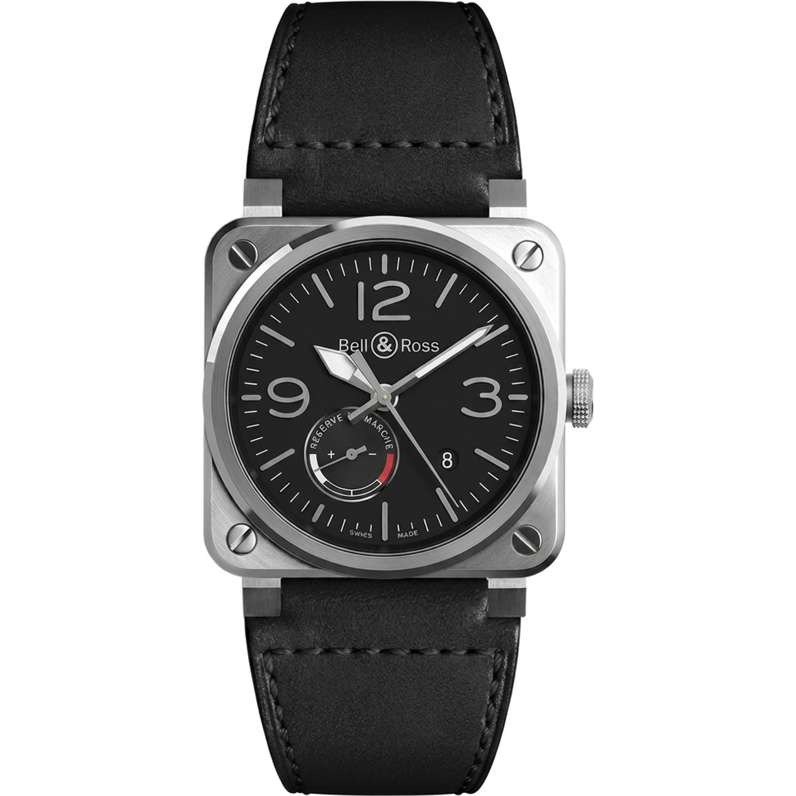 Bell & Ross BR0197-BL-ST-M
