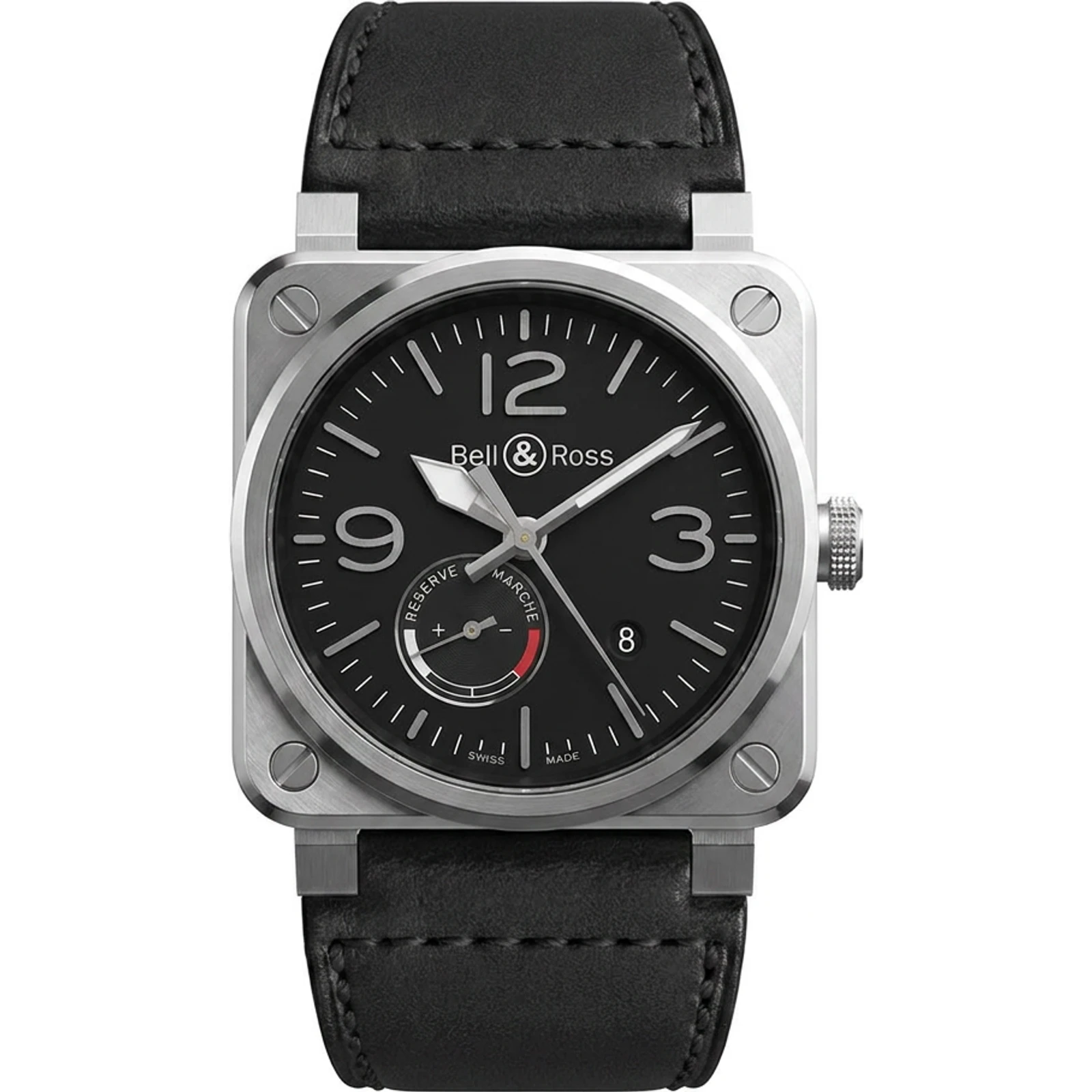 Bell & Ross BR0197-BL-ST-L