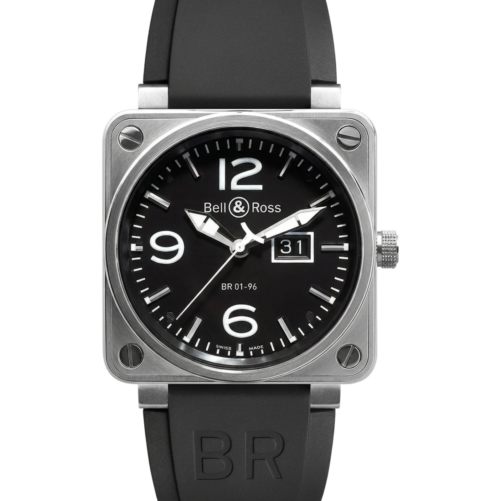 Bell & Ross BR0196-BL-ST-S