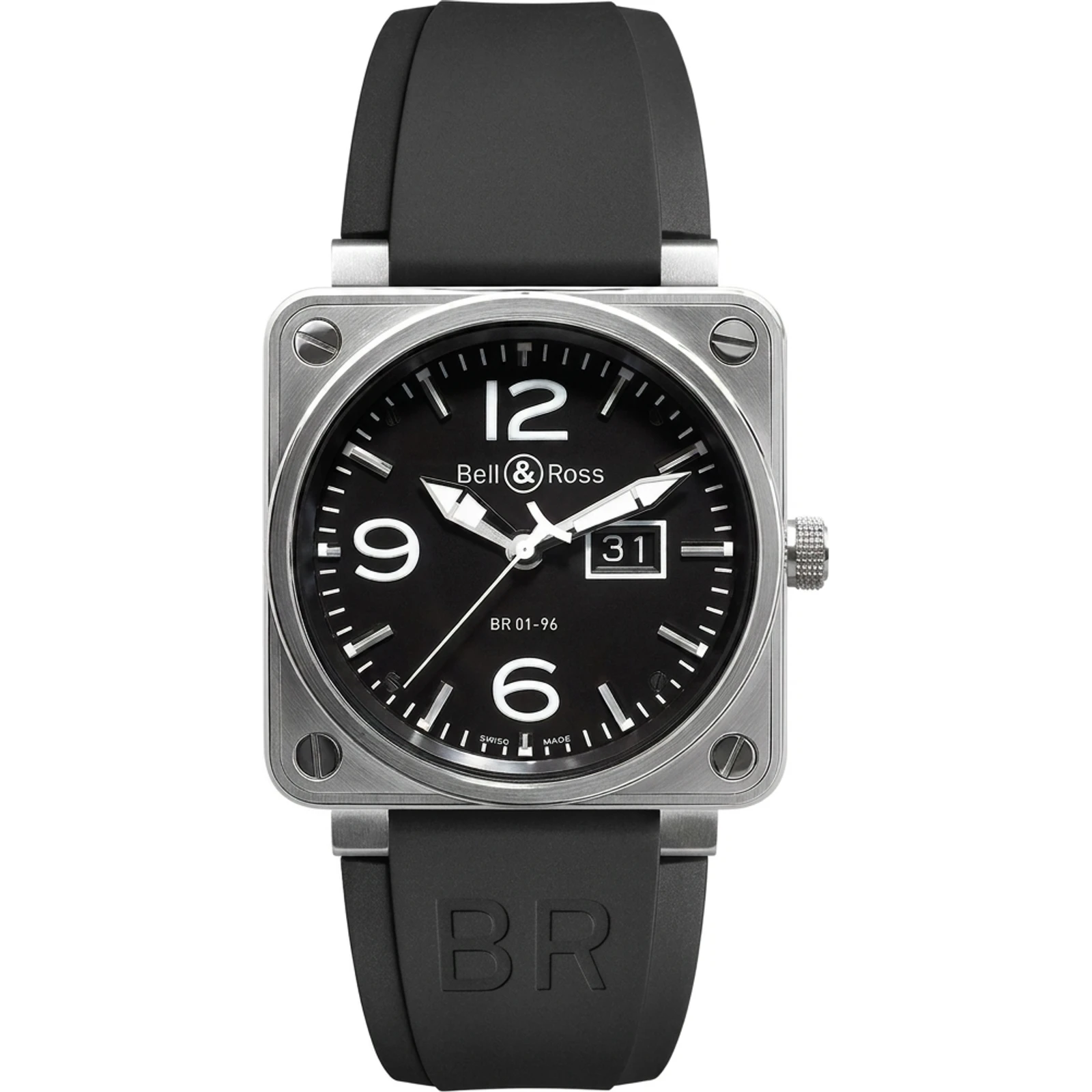 Bell & Ross BR0196-BL-ST-M