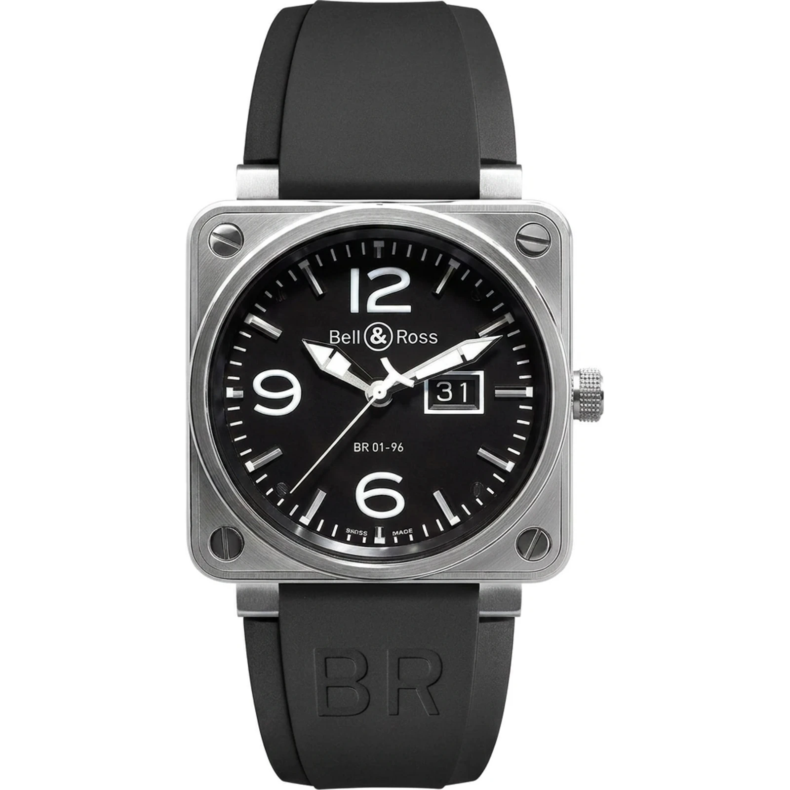 Bell & Ross BR0196-BL-ST-L