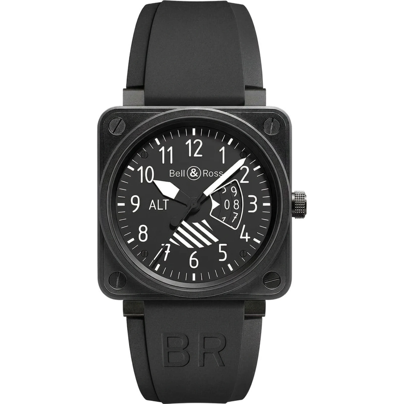 Bell & Ross BR0196-ALTIMETER-S