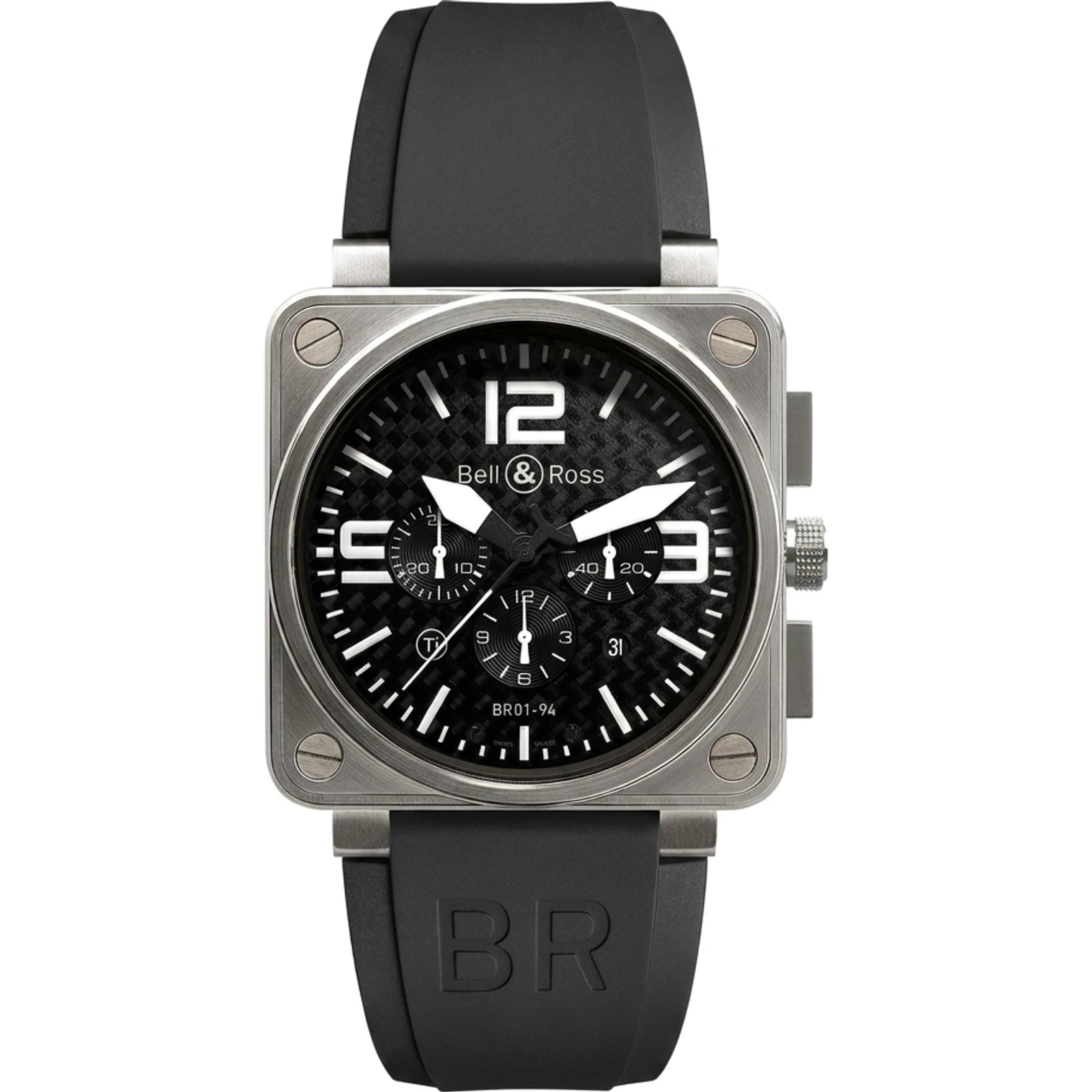 Bell & Ross BR0194-TITANIUM