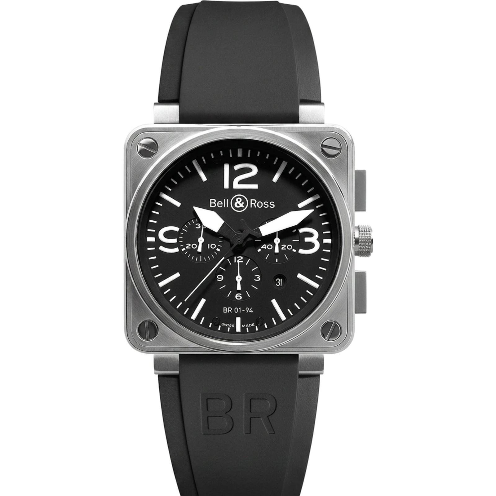 Bell & Ross BR0194-BL-ST-S