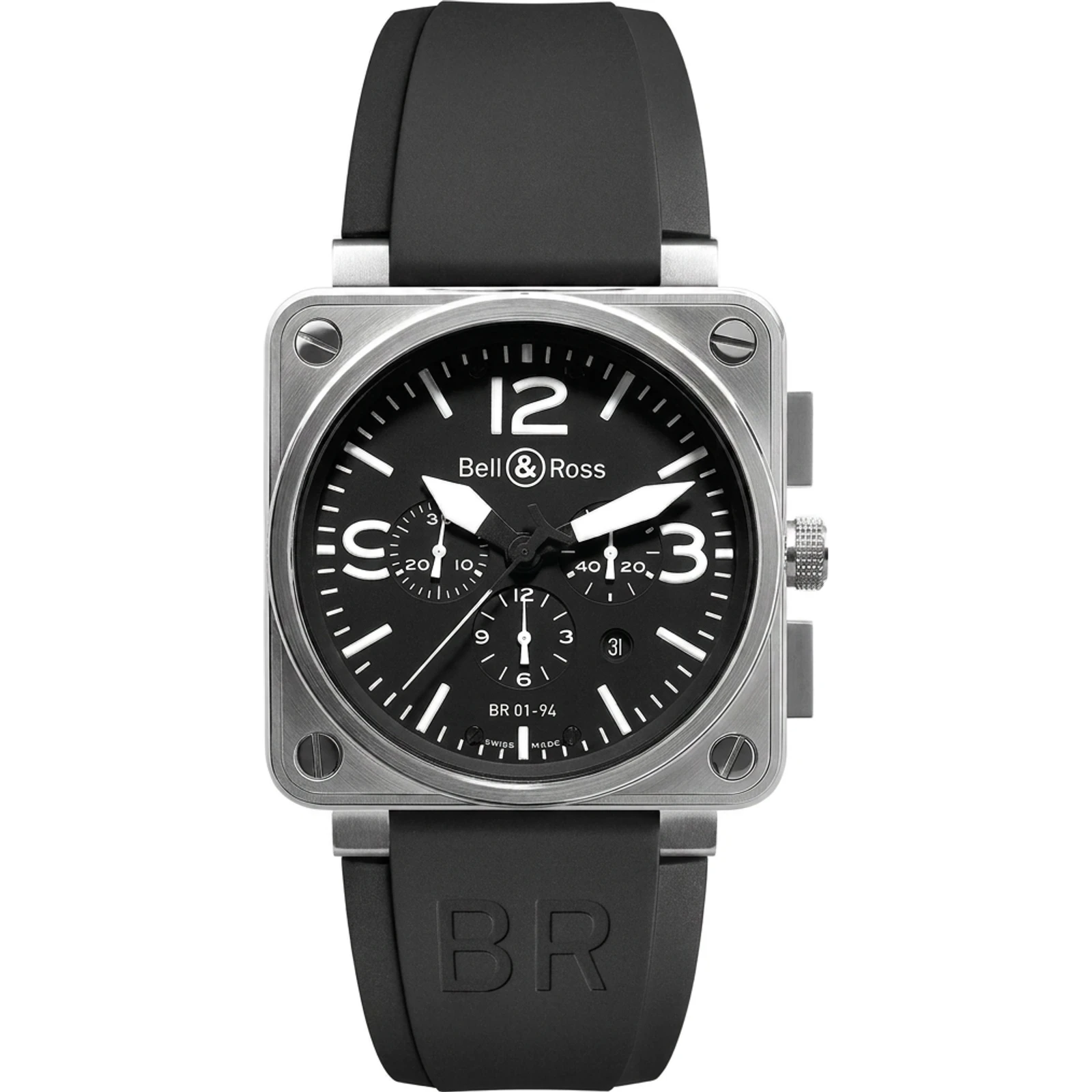 Bell & Ross BR0194-BL-ST-M