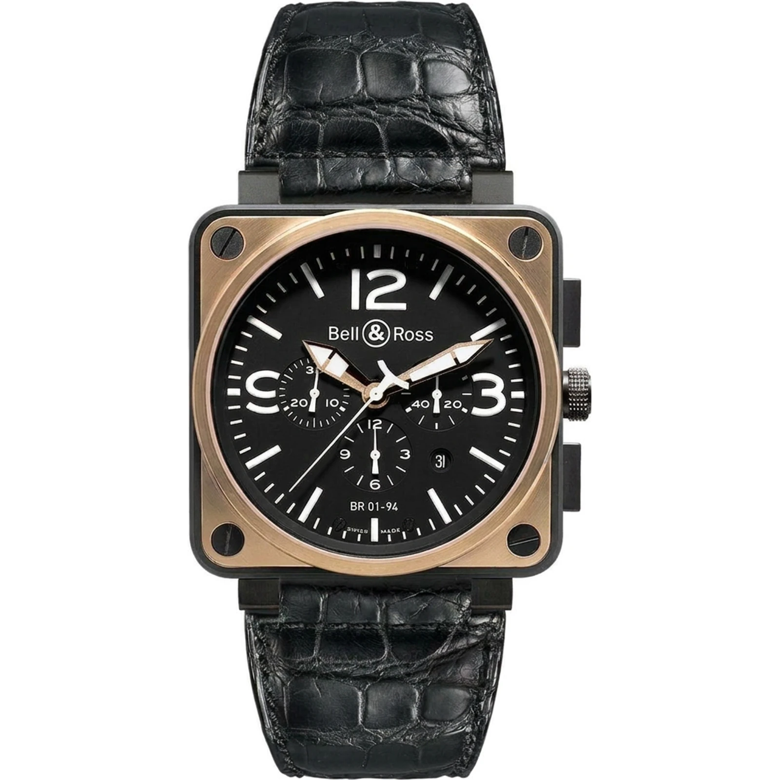 Bell & Ross BR0194-BICOLOR