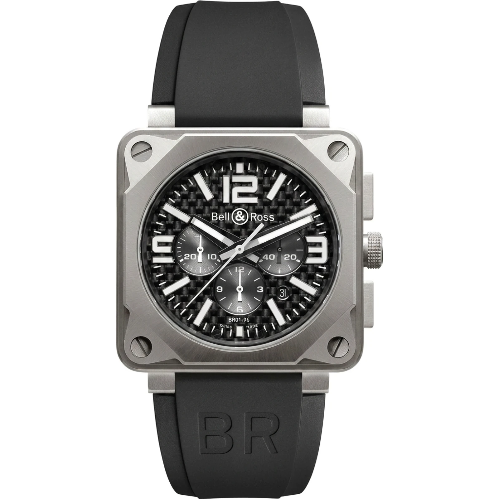 Bell & Ross BR0194-TI-PRO-FIB