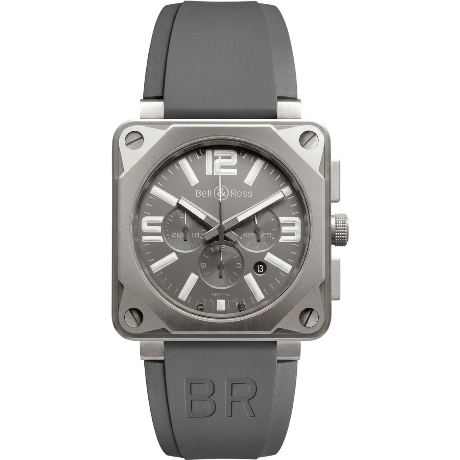 Bell & Ross BR0194-TI-PRO