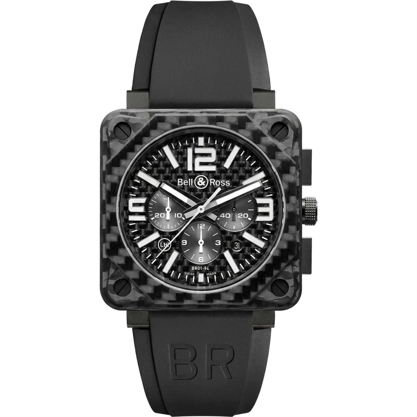 Bell & Ross BR0194-CAFIBER-S