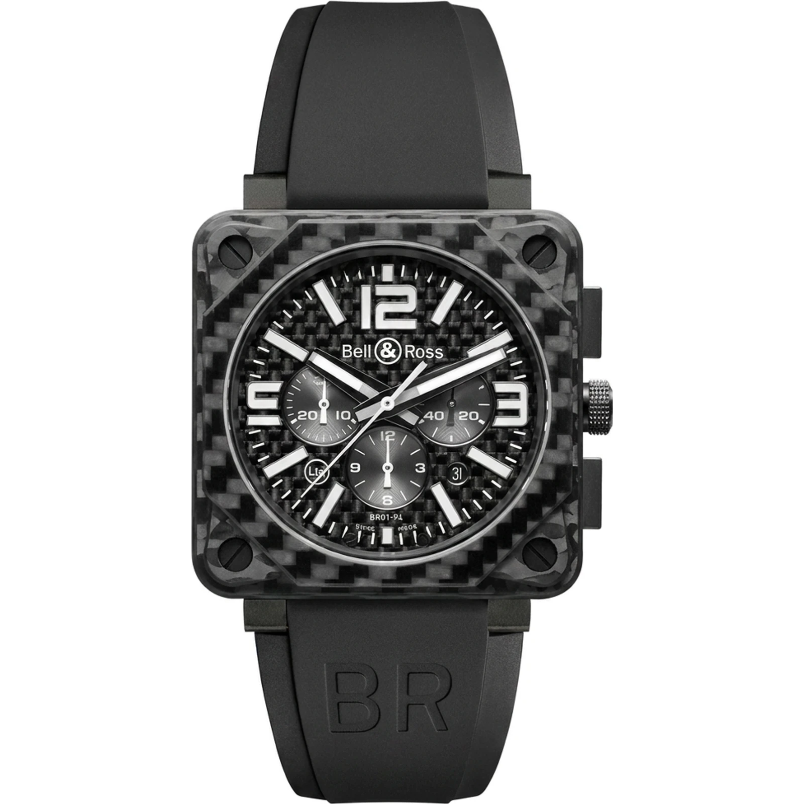 Bell & Ross BR0194-CAFIBER-M
