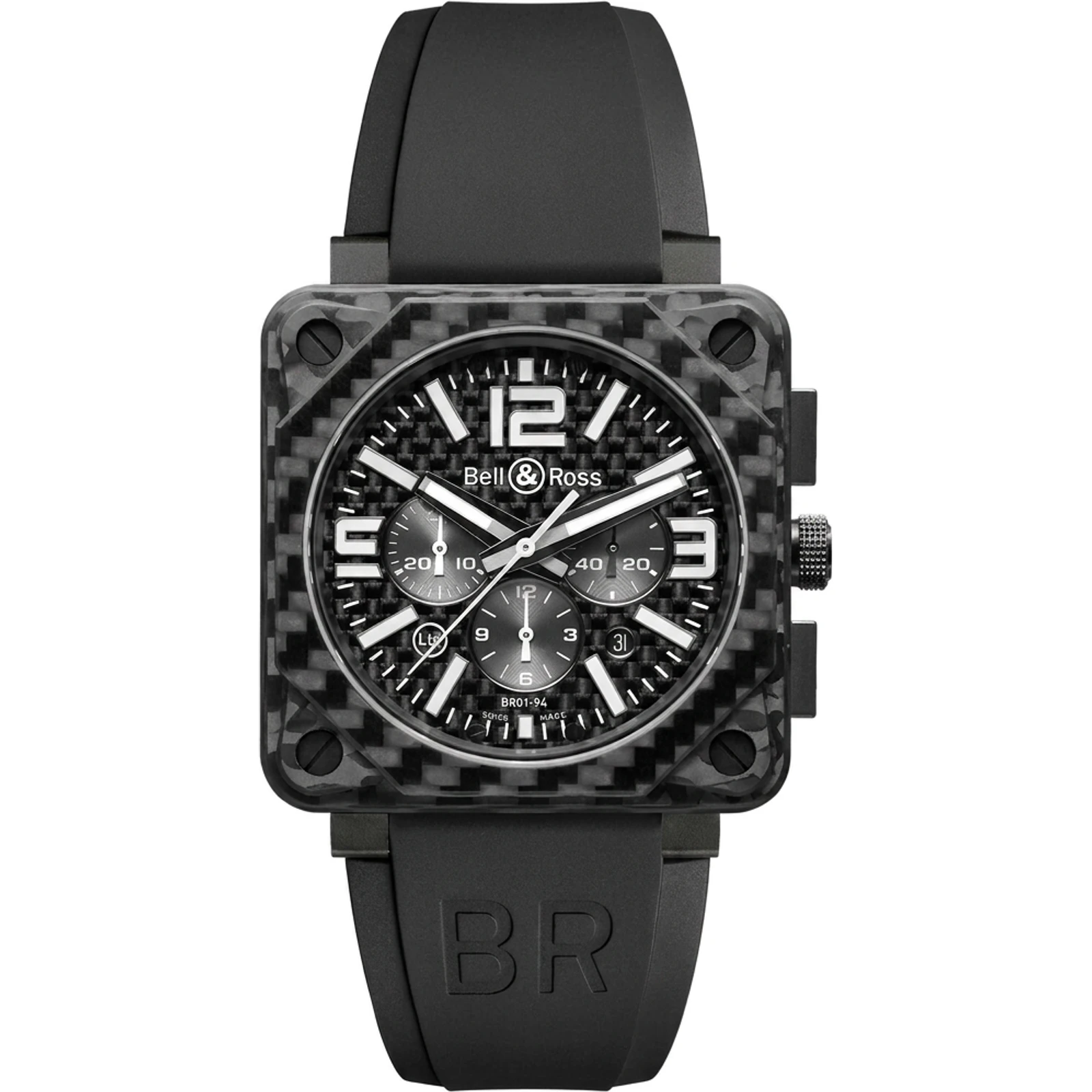 Bell & Ross BR0194-CAFIBER-L