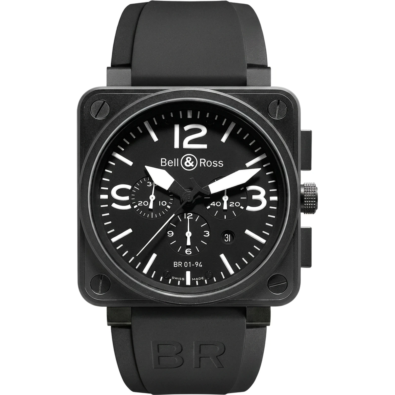 Bell & Ross BR0194-BL-CA-M