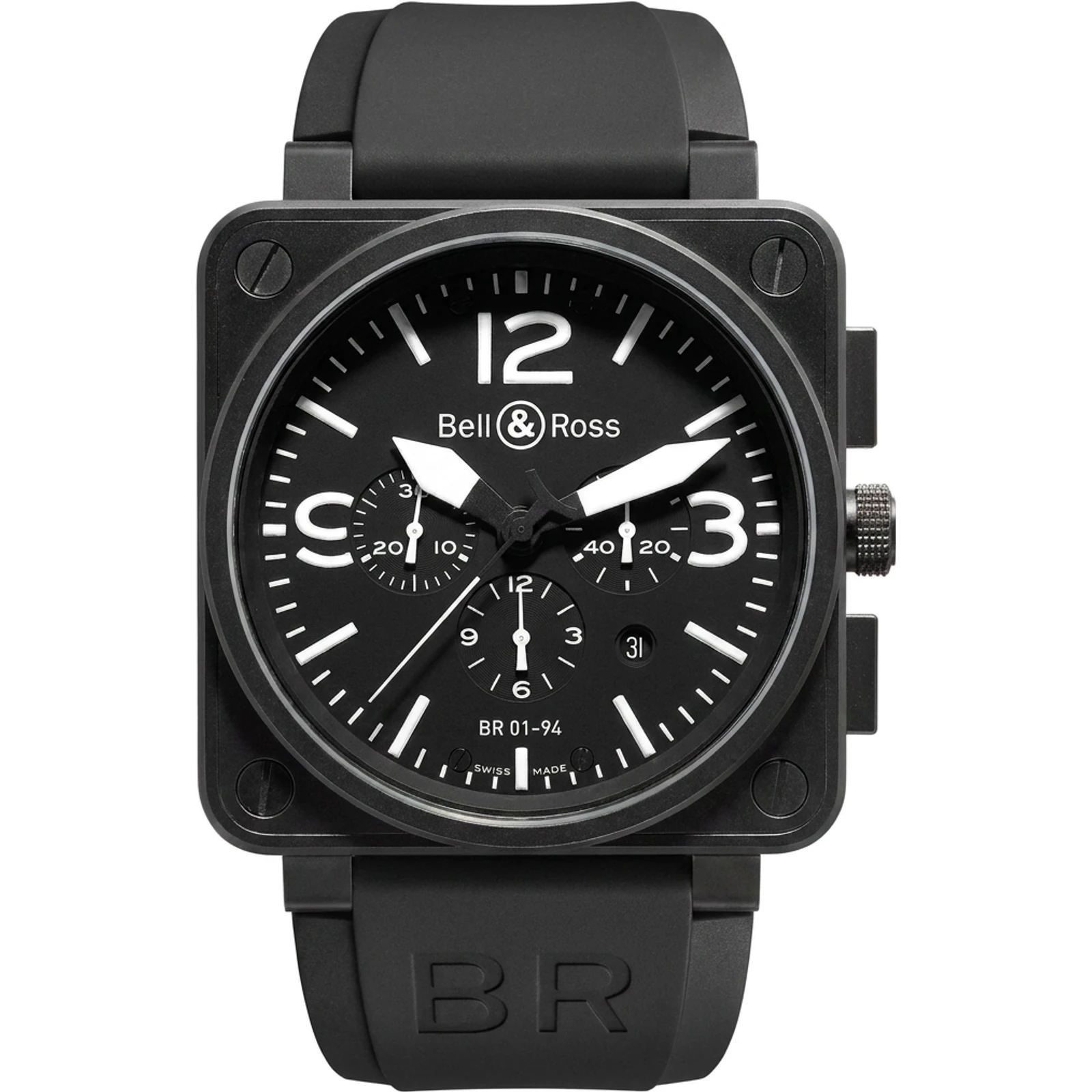 Bell & Ross BR0194-BL-CA-L
