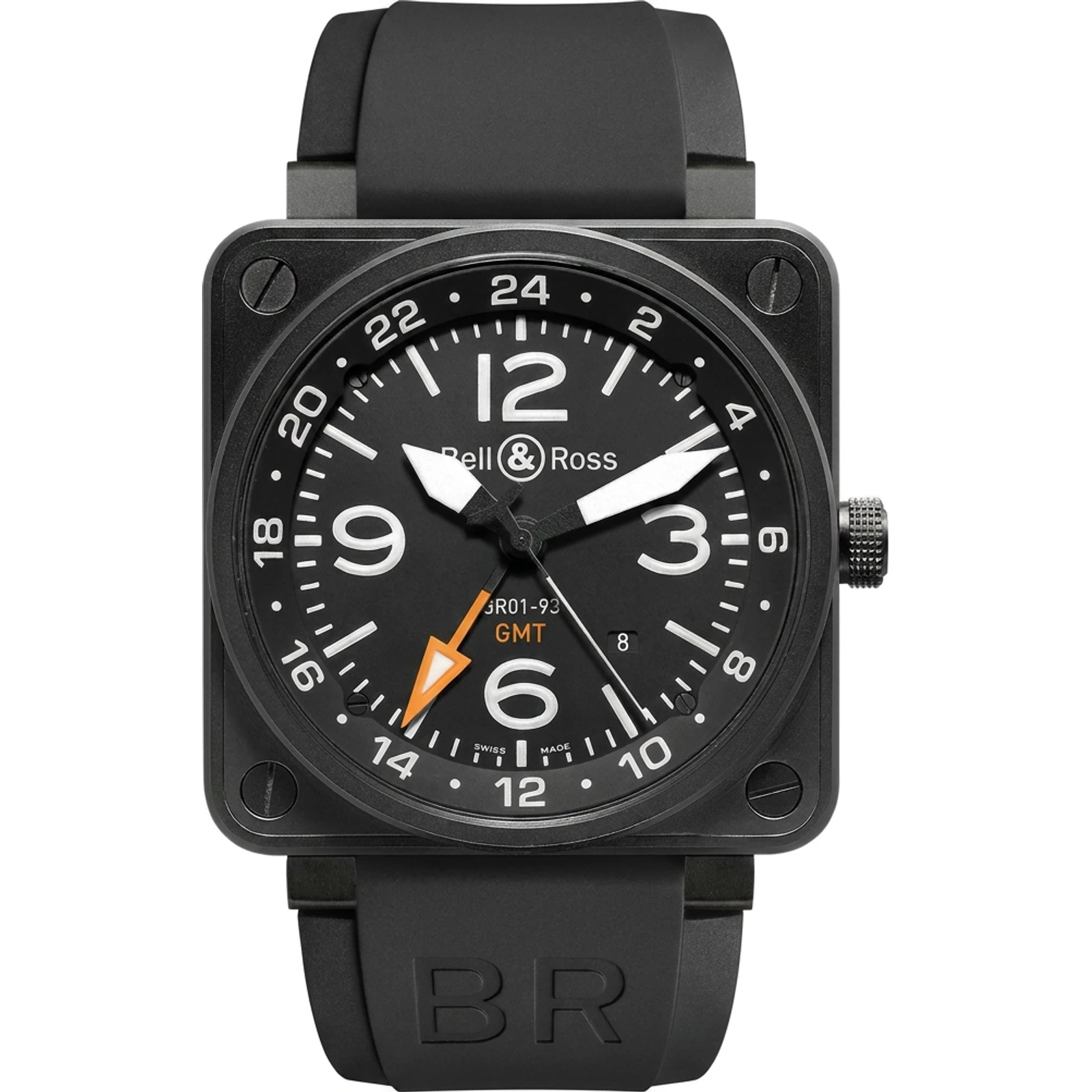 Bell & Ross BR0193-GMT-S