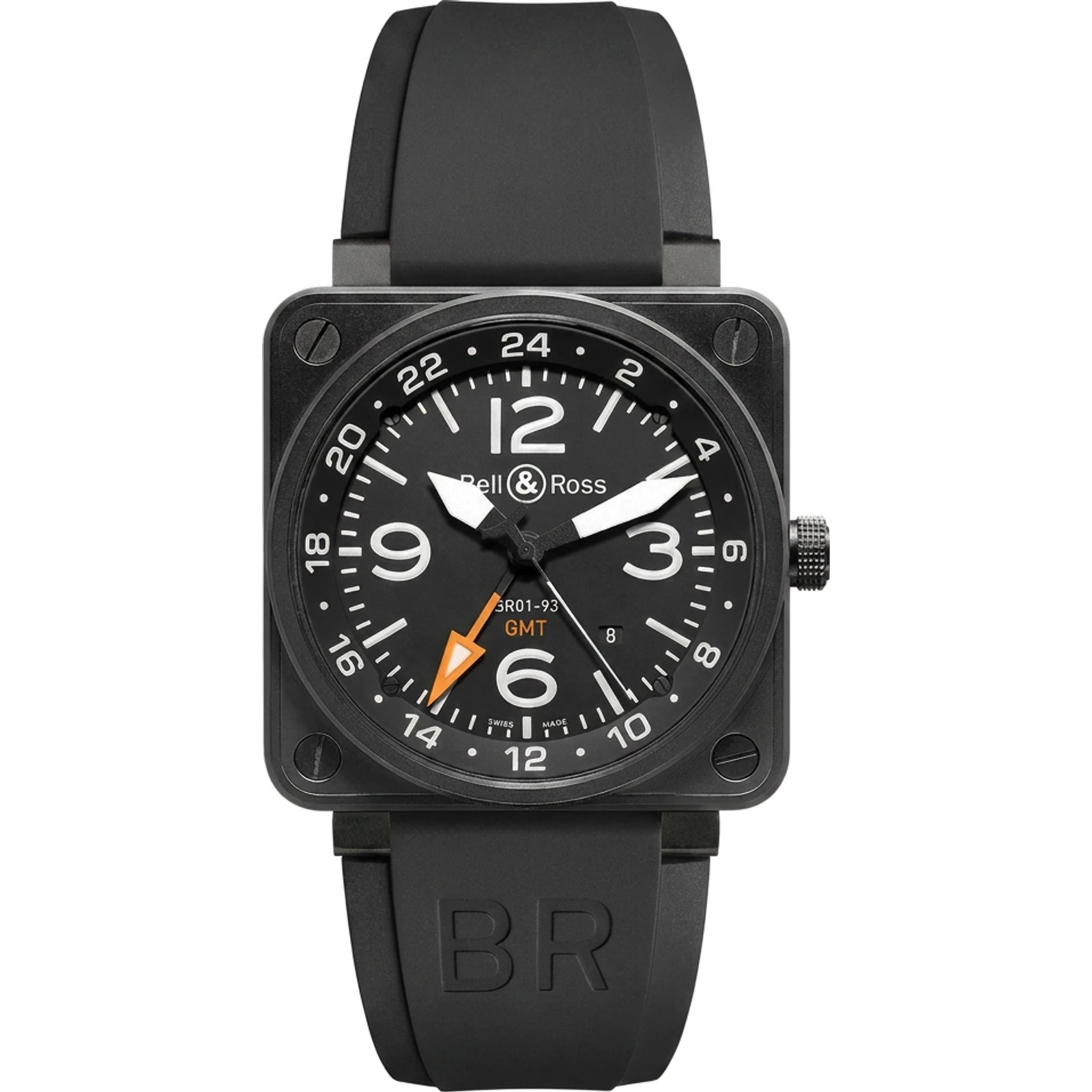 Bell & Ross BR0193-GMT-L