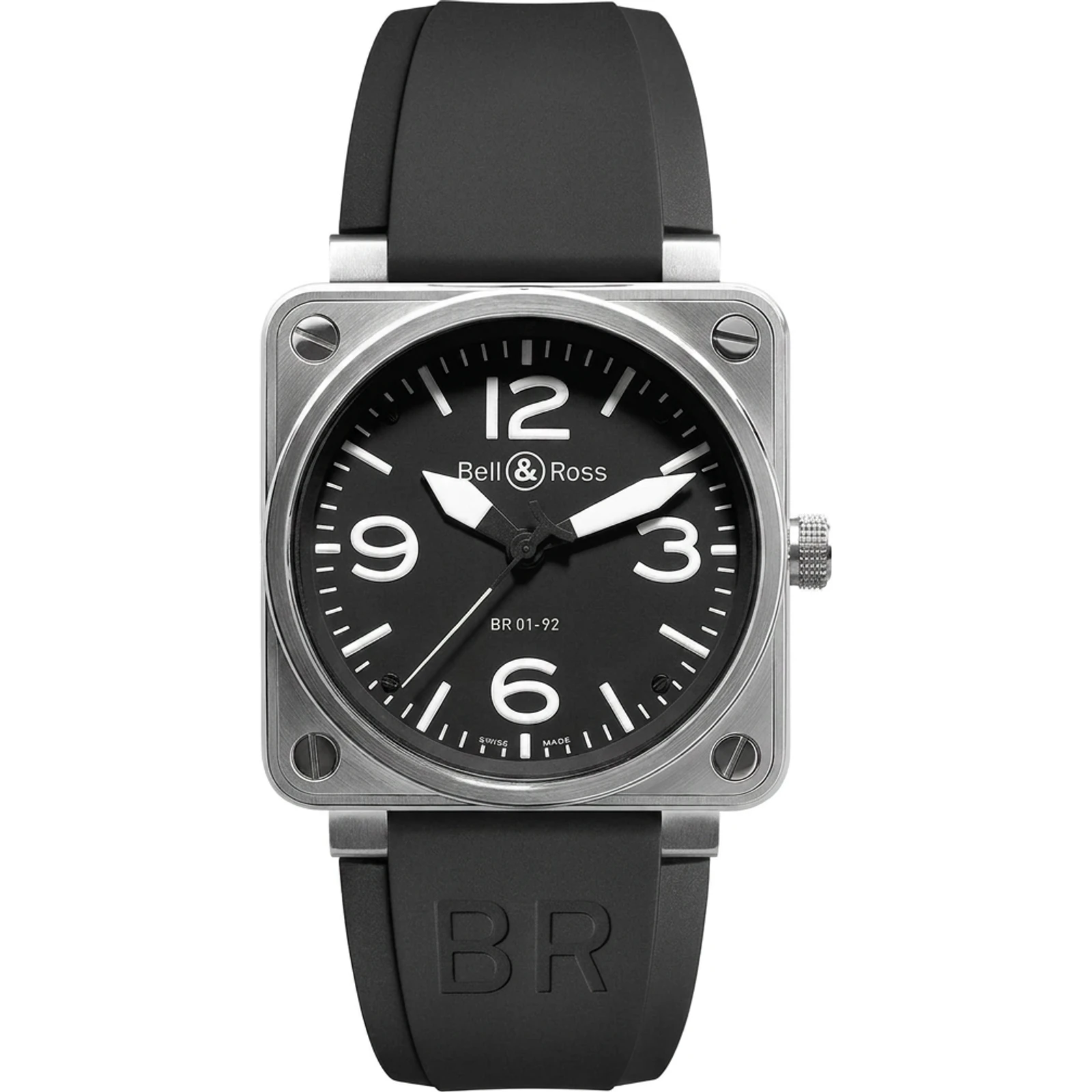 Bell & Ross BR0192-BL-ST-S