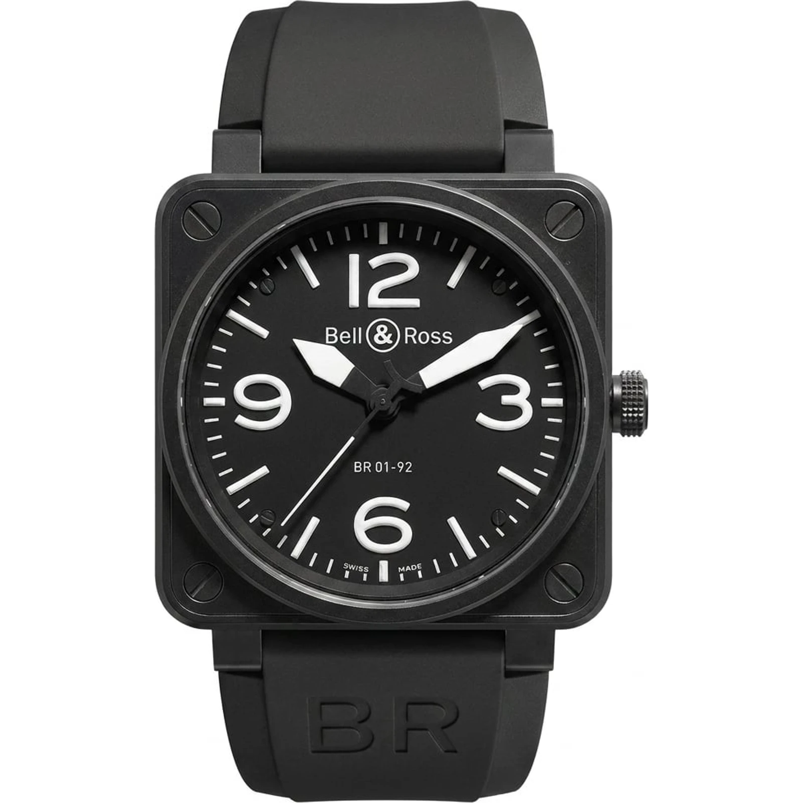 Bell & Ross BR0192-BL-ST-M