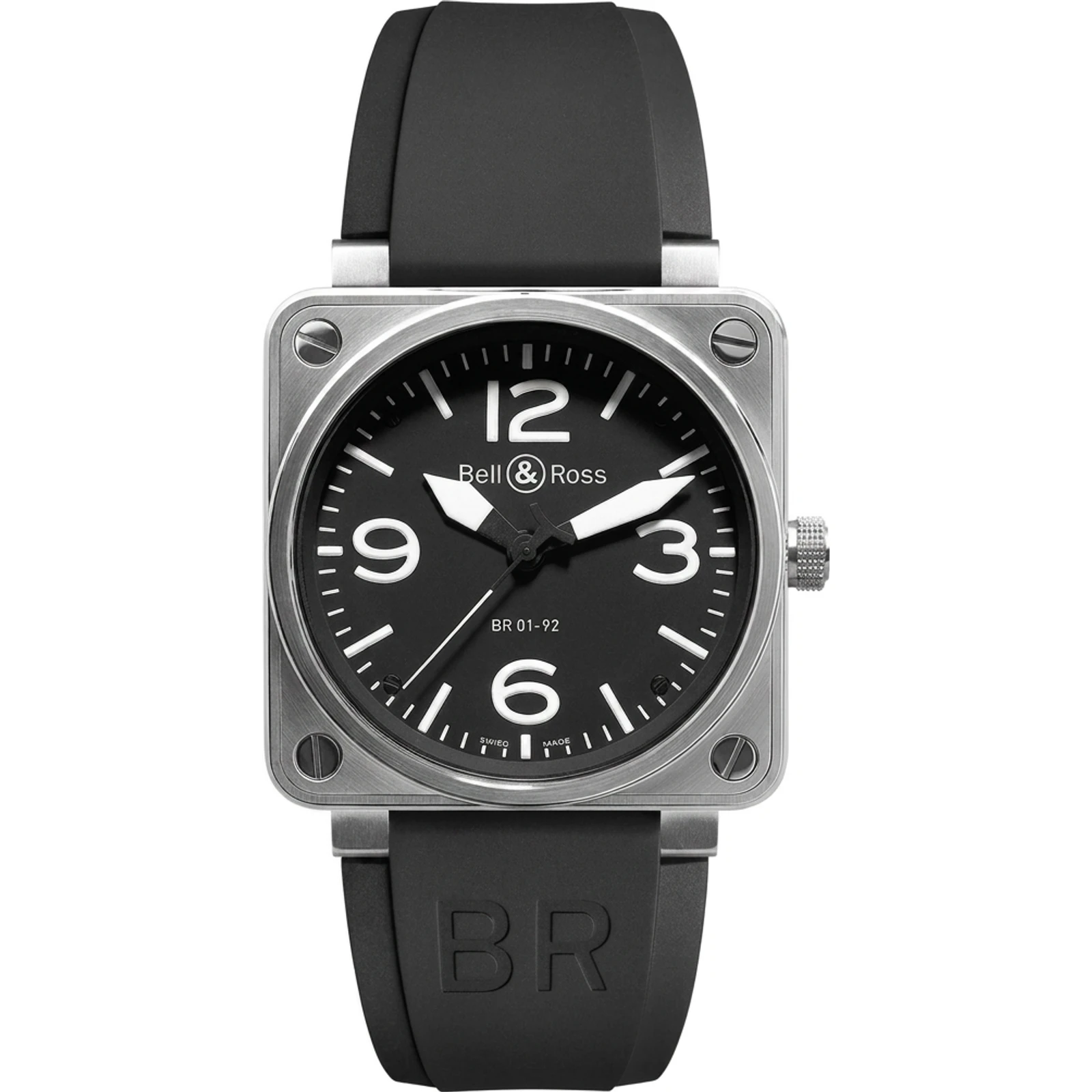 Bell & Ross BR0192-BL-ST-L