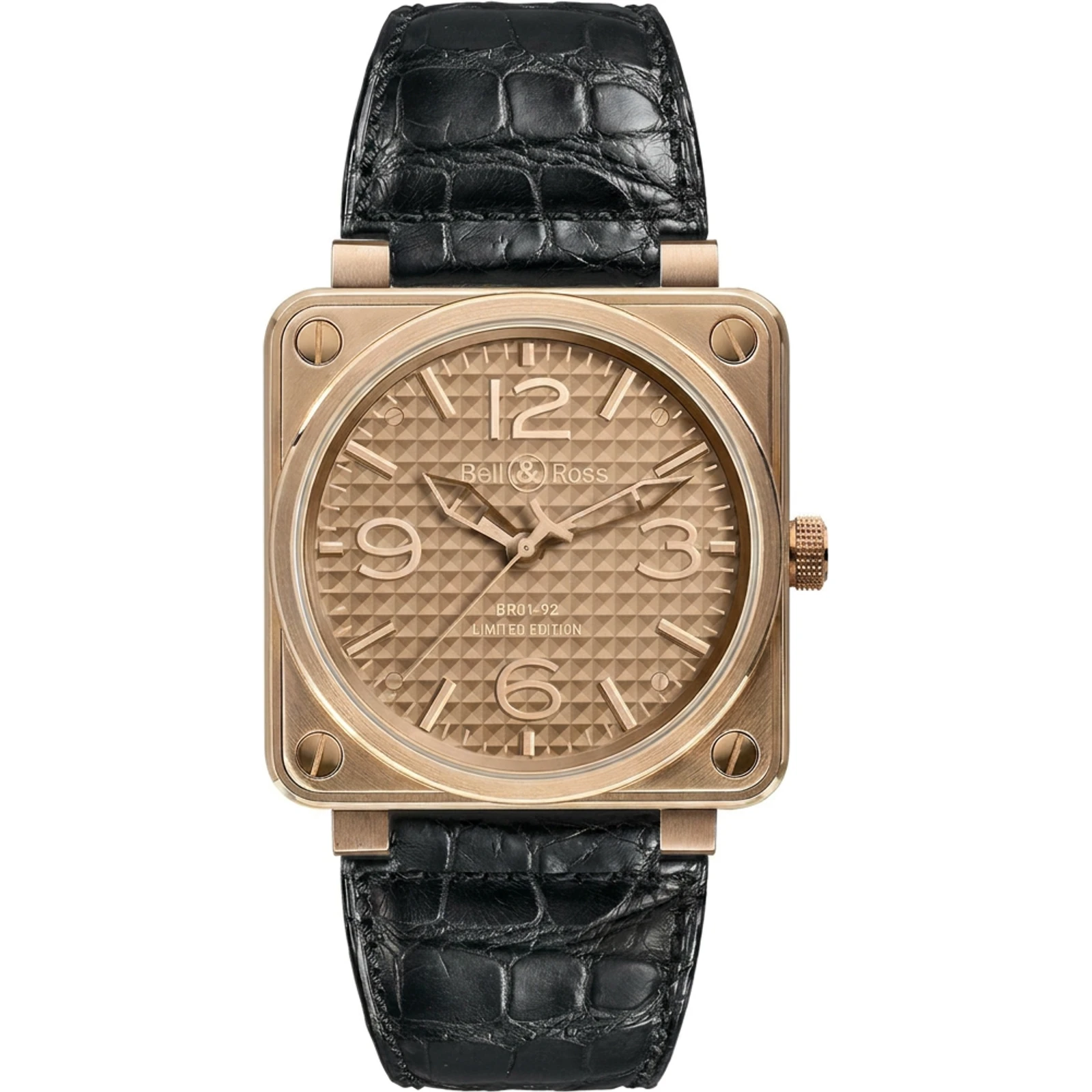 Bell & Ross BR0192-GOLD_INGOT