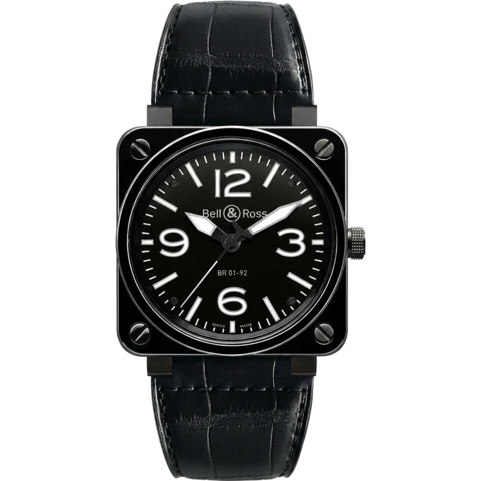 Bell & Ross BR0192-BL-CER