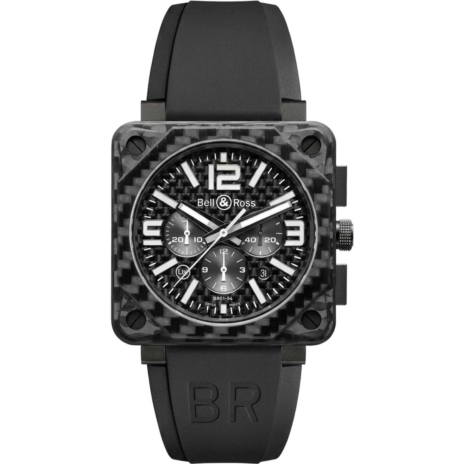 Bell & Ross BR0192-CAFIBER-S