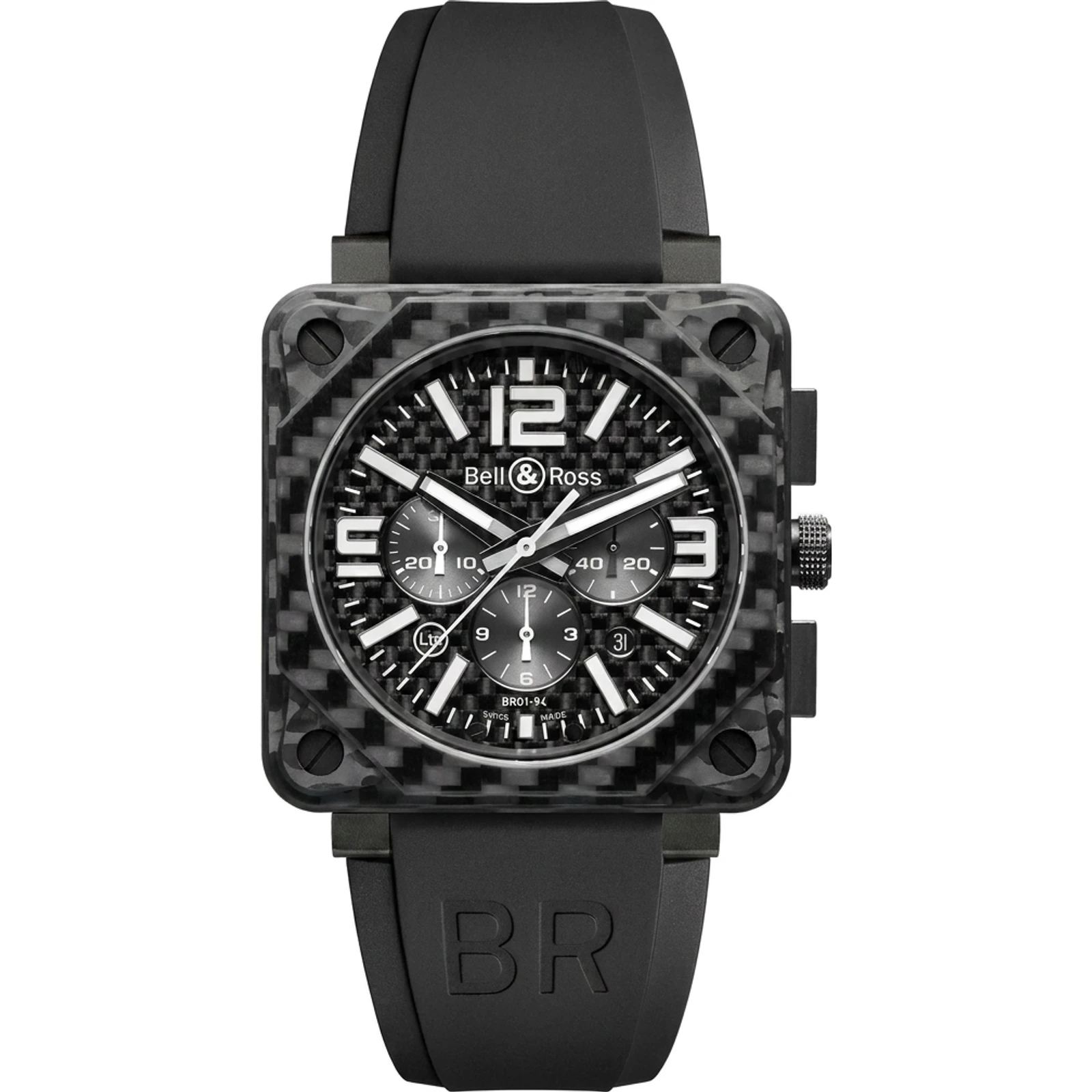 Bell & Ross BR0192-CAFIBER-M