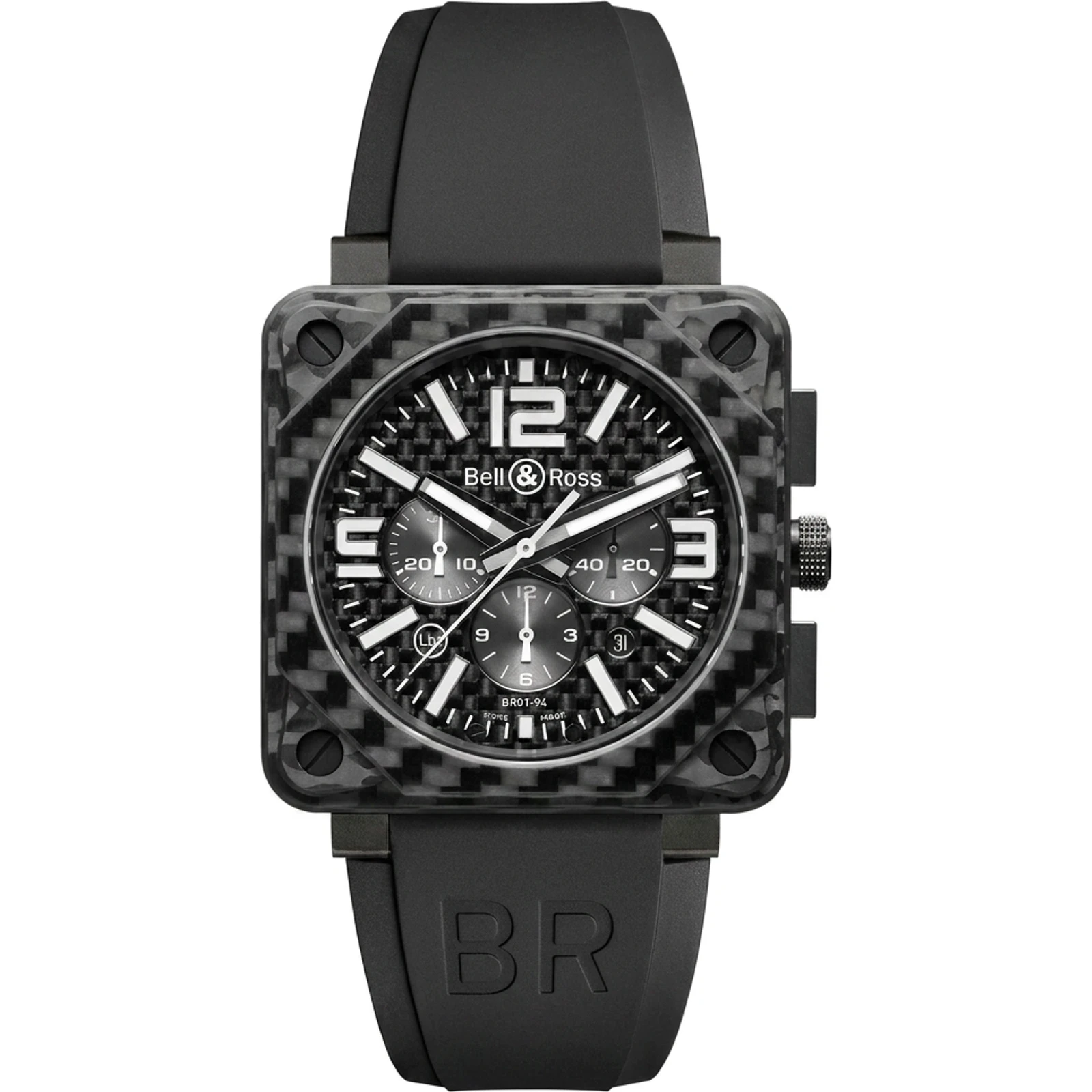 Bell & Ross BR0192-CAFIBER-L