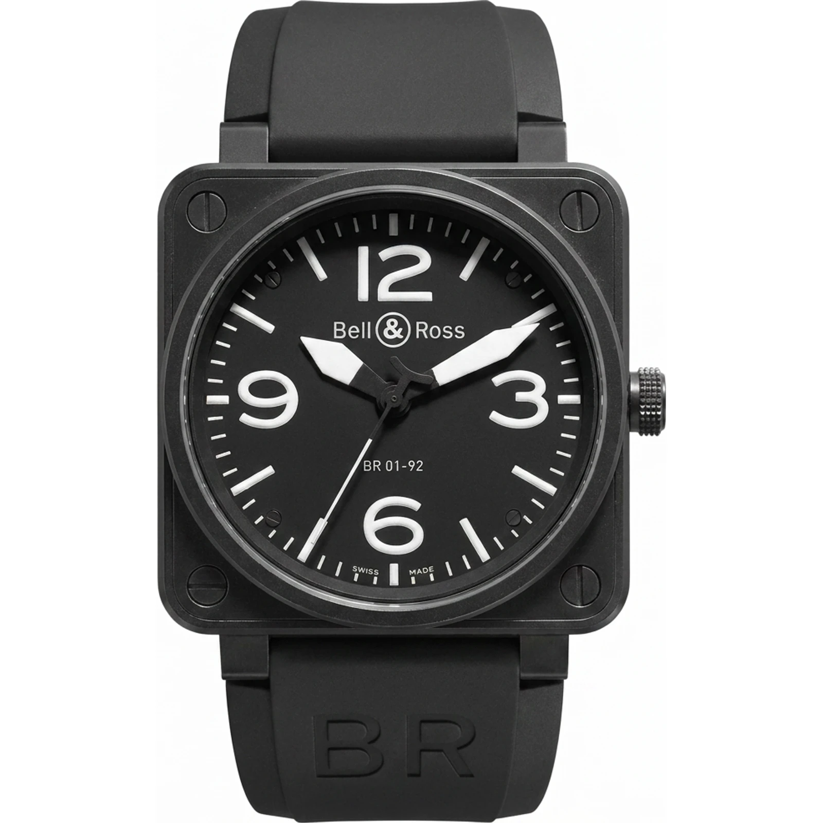 Bell & Ross BR0192-BL-CA-S