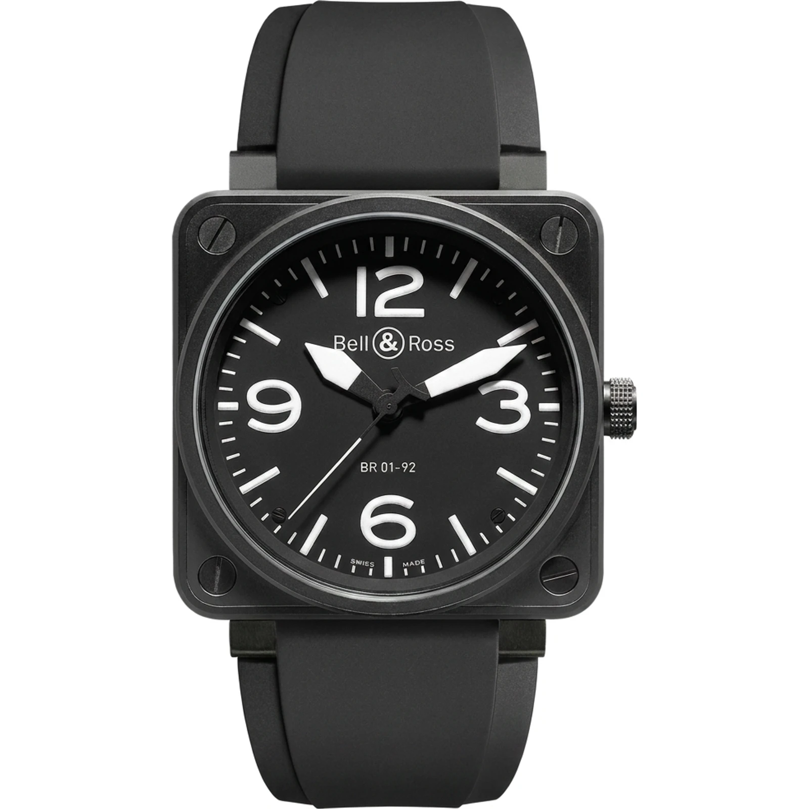 Bell & Ross BR0192-BL-CA-M