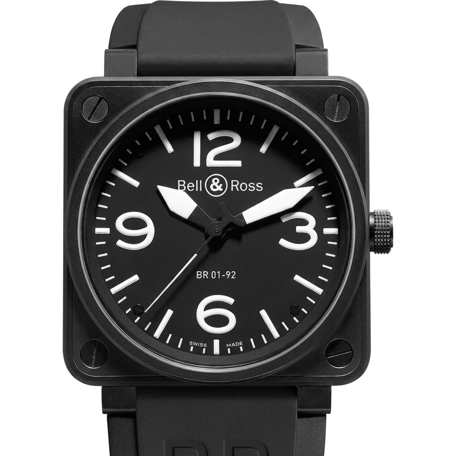 Bell & Ross BR0192-BL-CA-L
