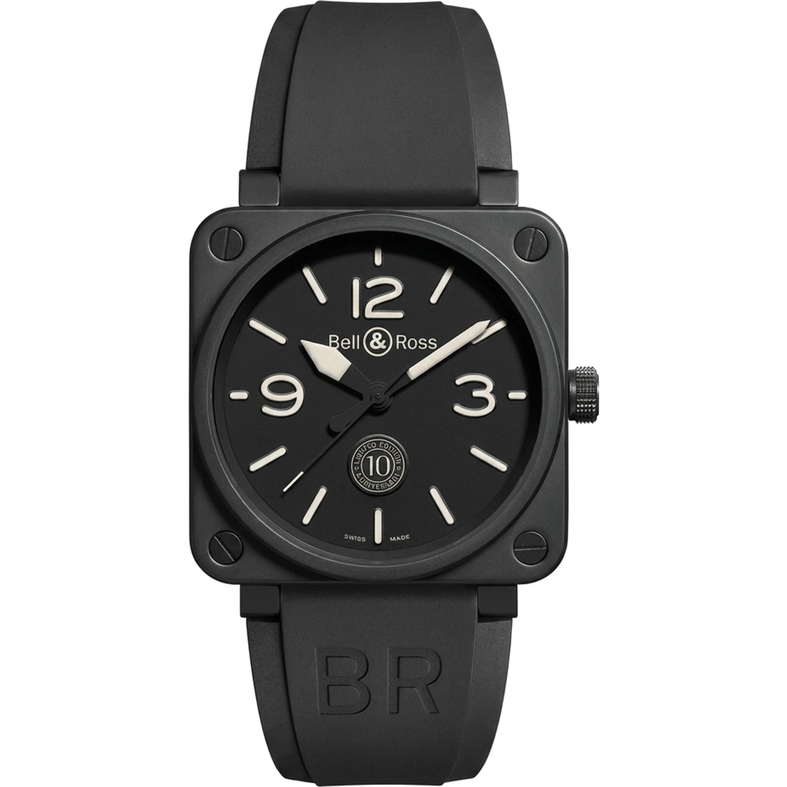 Bell & Ross BR0192-10TH-CE-S