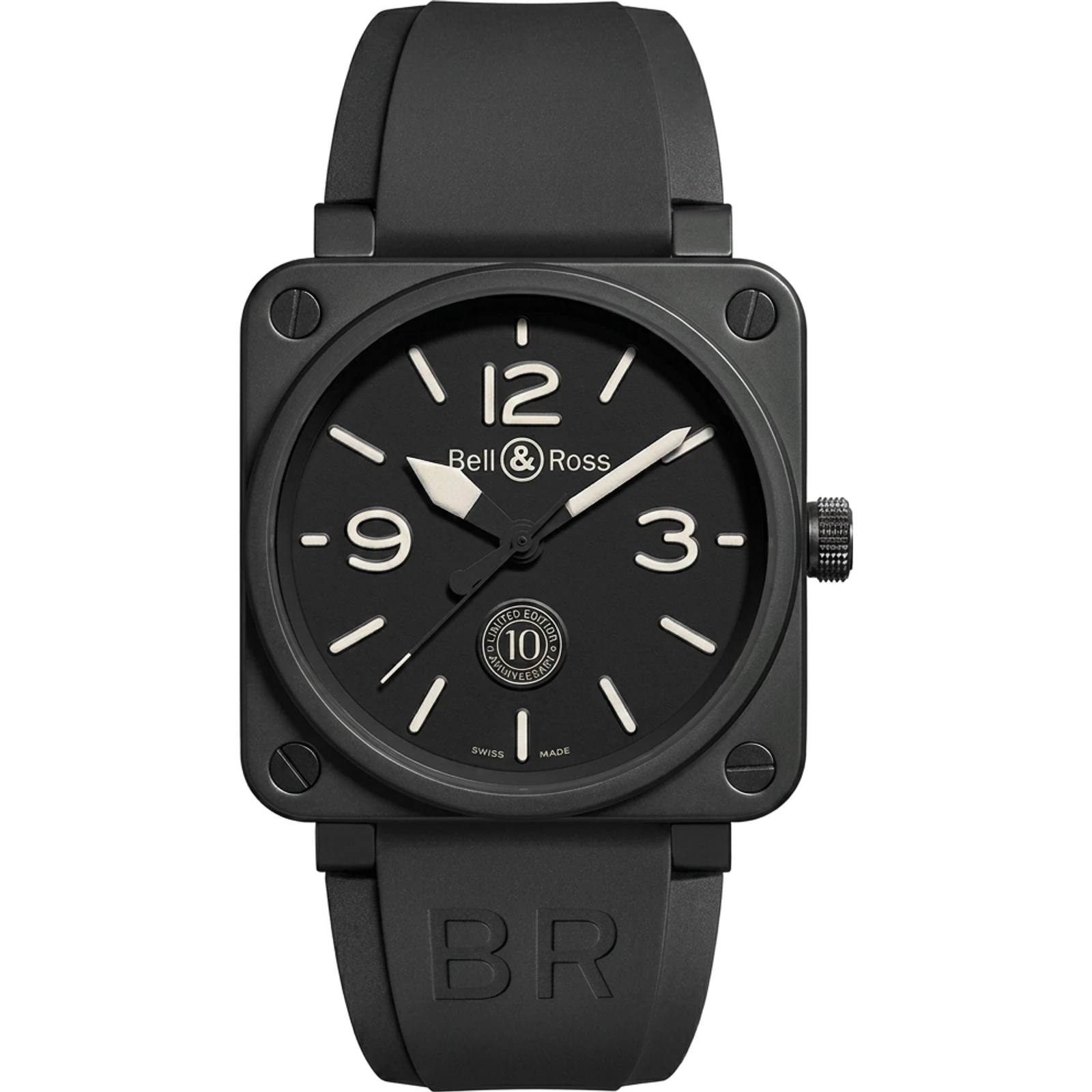 Bell & Ross BR0192-10TH-CE-M