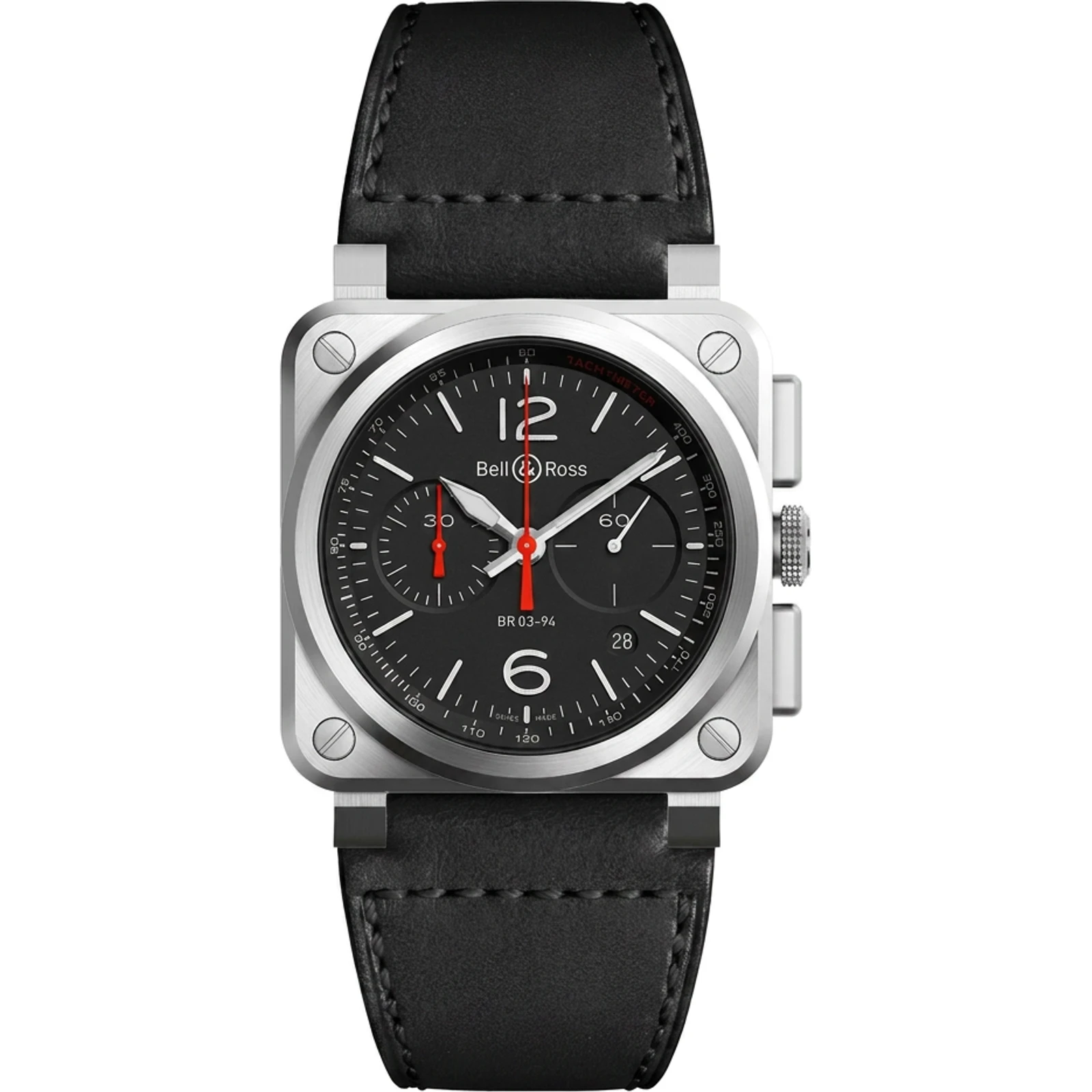 Bell & Ross BR0394-BLC-ST