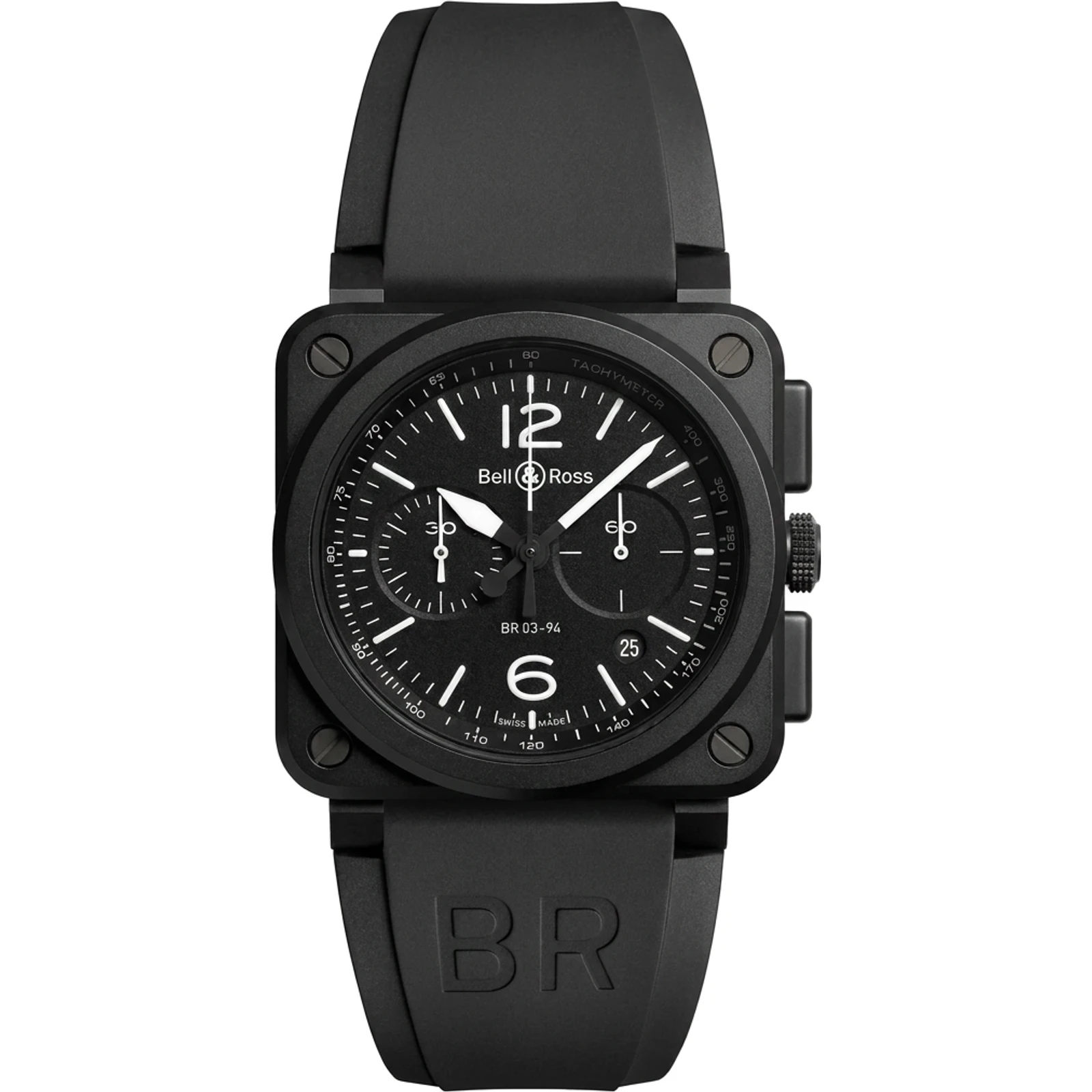 Bell & Ross BR0394-BL-CE-S