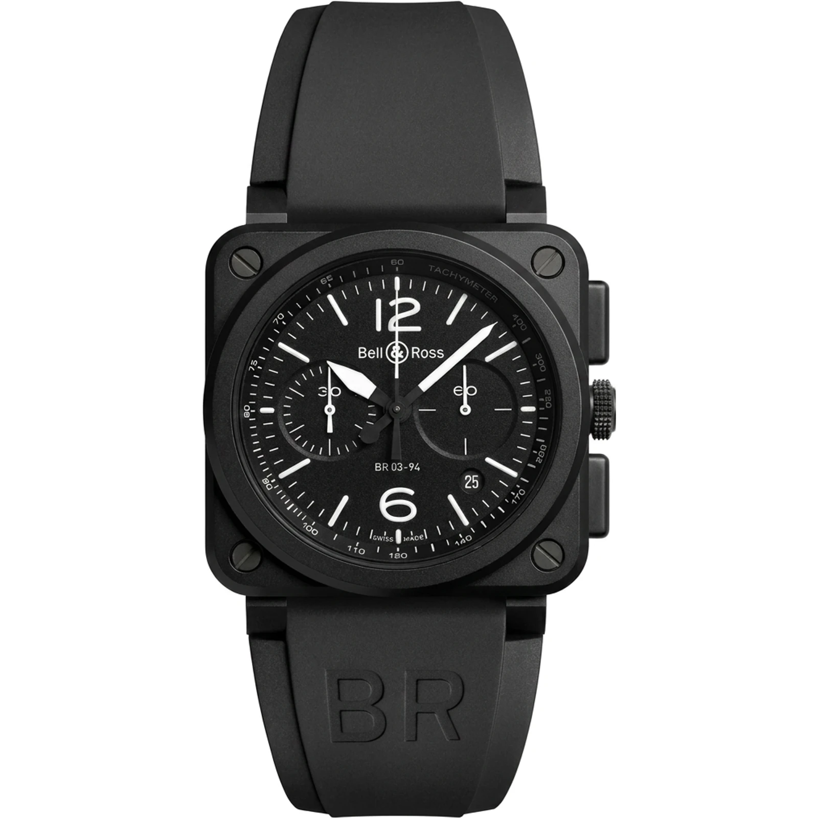 Bell & Ross BR0394-BL-CE-M