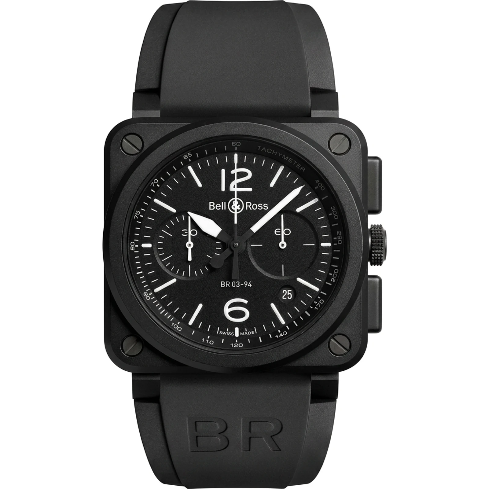 Bell & Ross BR0394-BL-CE-L