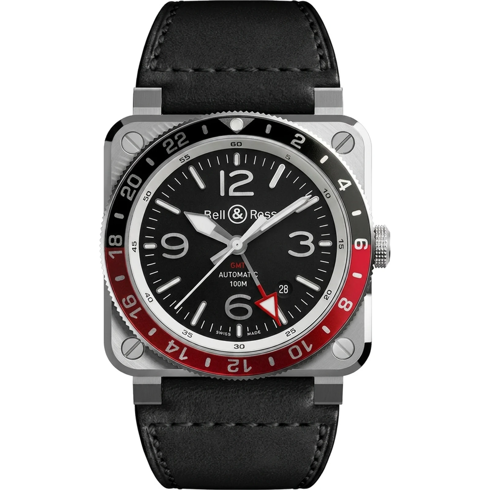 Bell & Ross BR0393-BL-ST