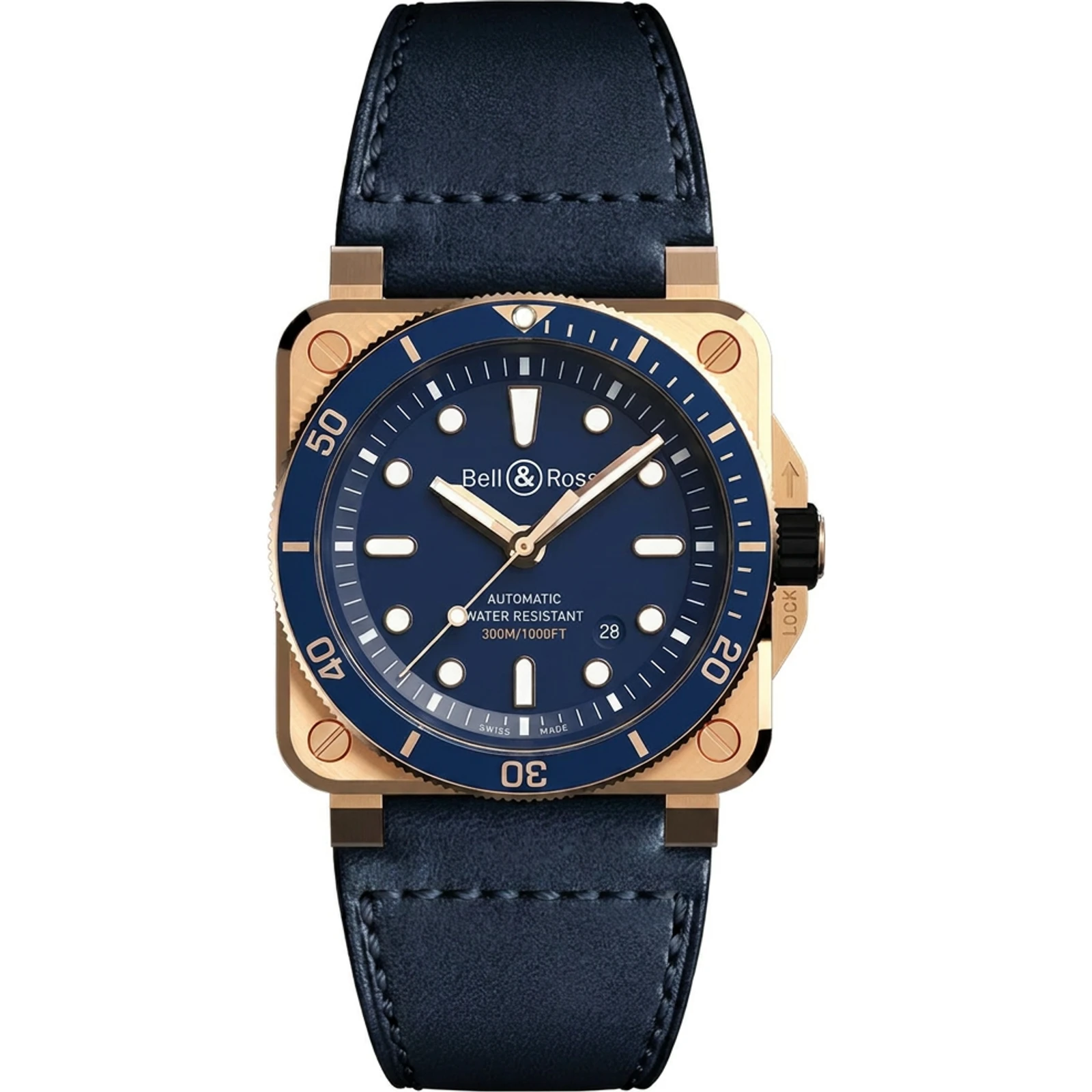 Bell & Ross BR0392-D-LU-BR