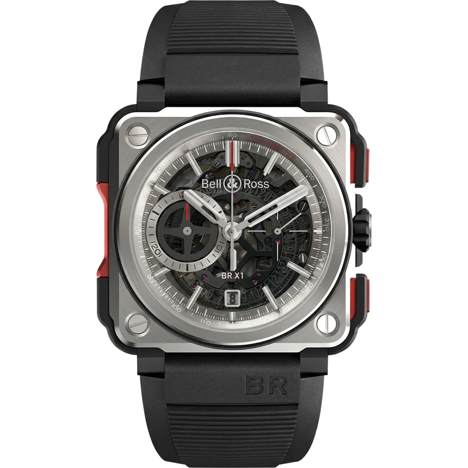 Bell & Ross BRX1-CE-TI-RED-L