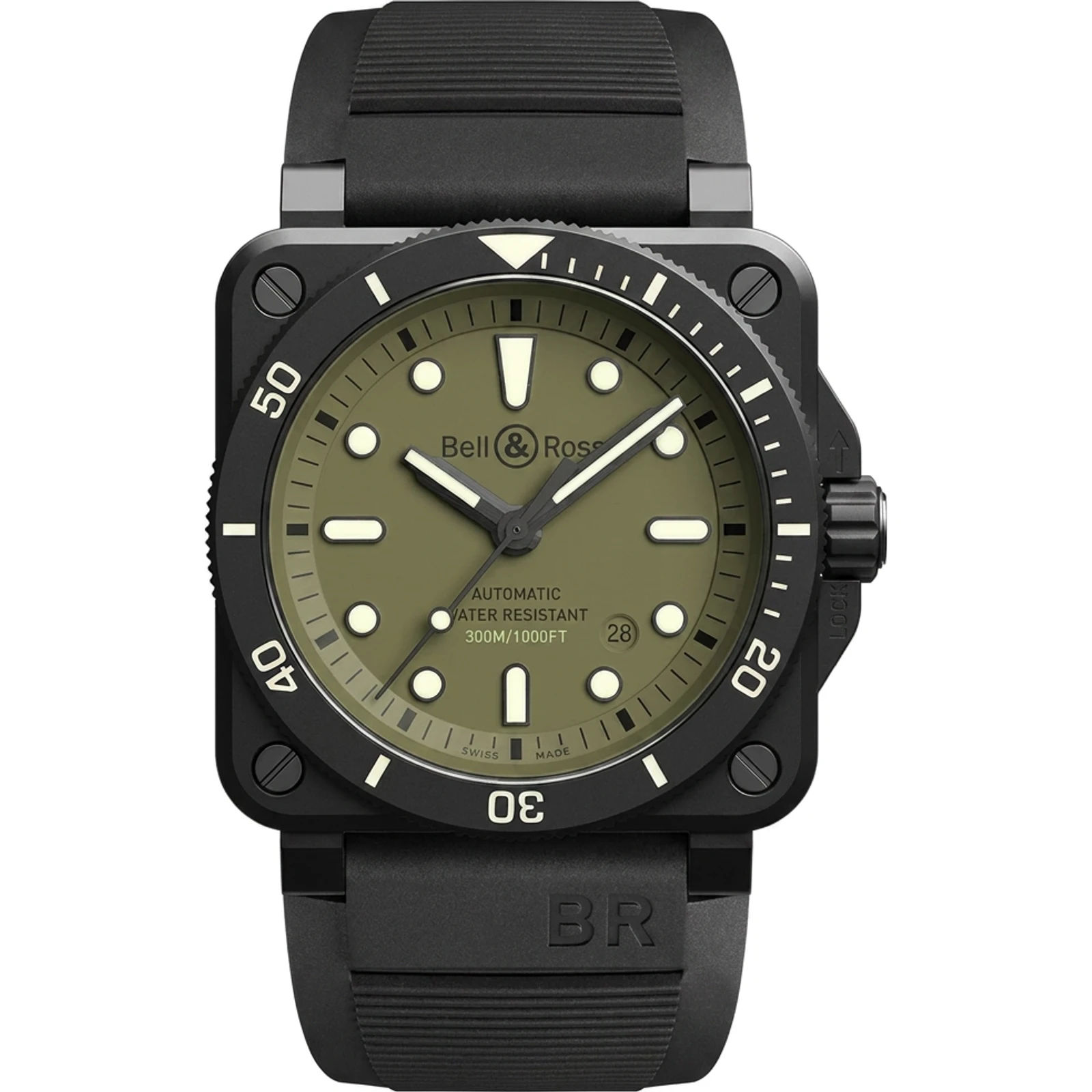 Bell & Ross BR0392-D-KA-CE