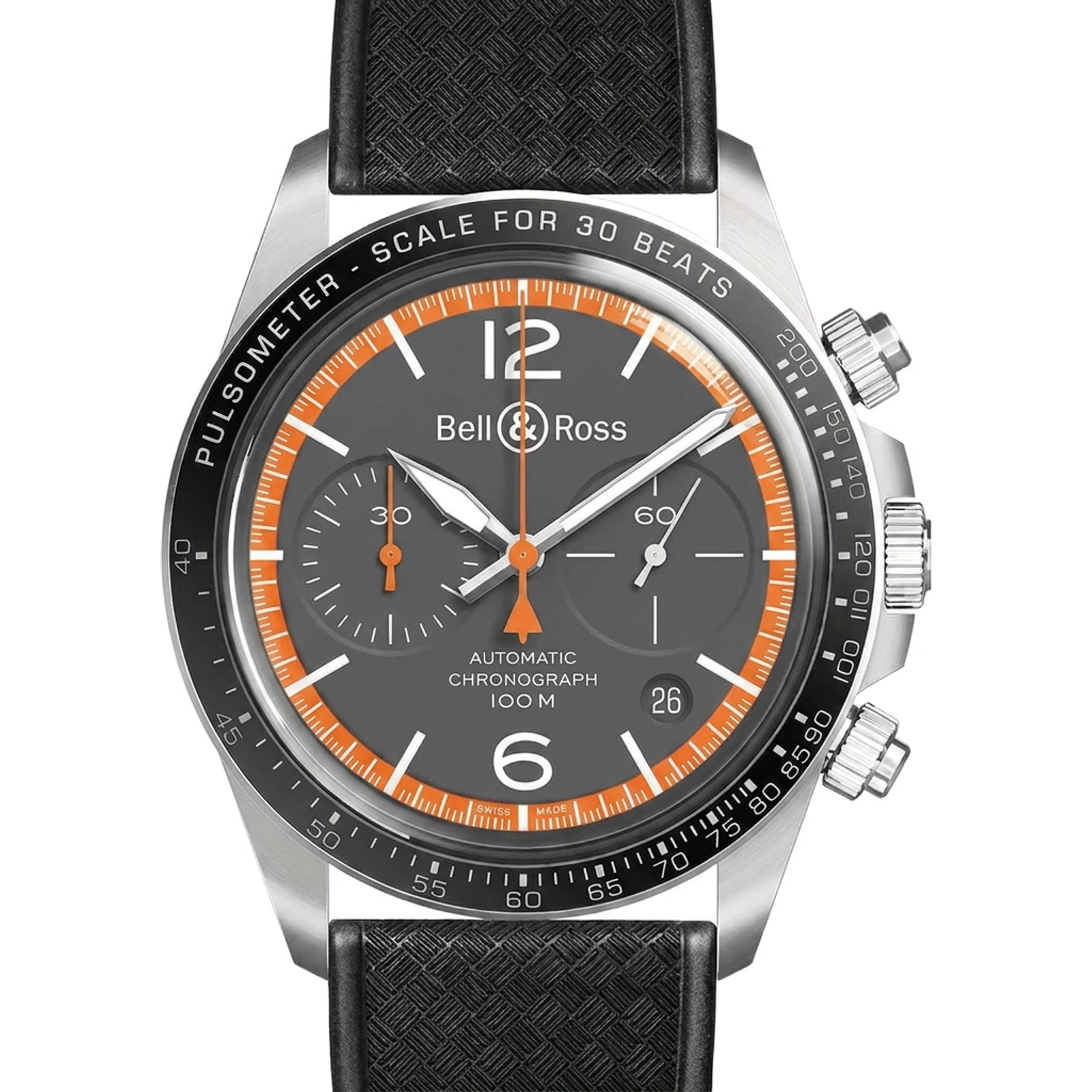 Bell & Ross BRV294-ORA-ST