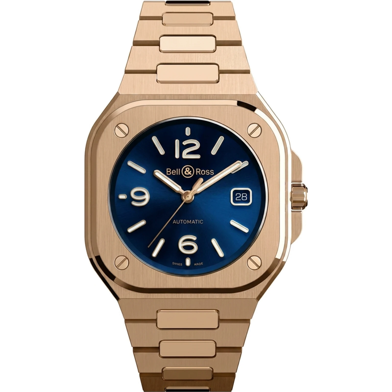 Bell & Ross BR05A-BLU-PG