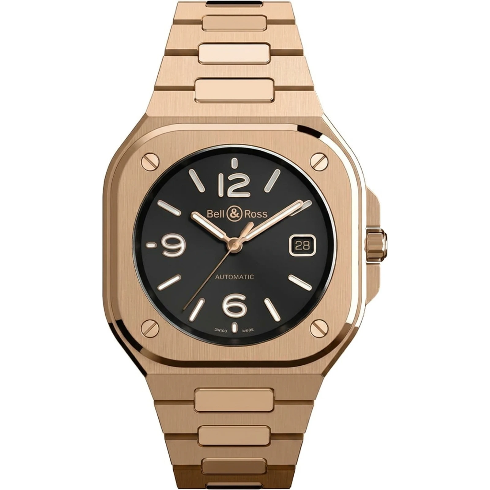Bell & Ross BR05A-BL-PG