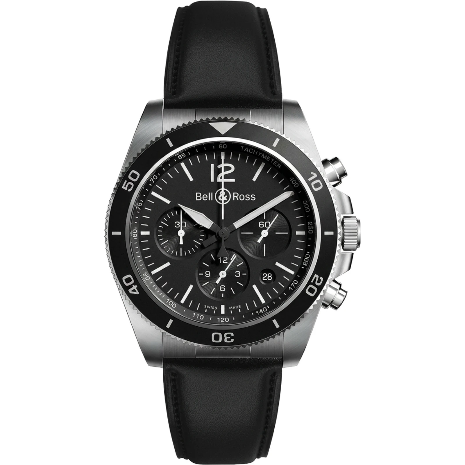 Bell & Ross BRV394-BL-ST