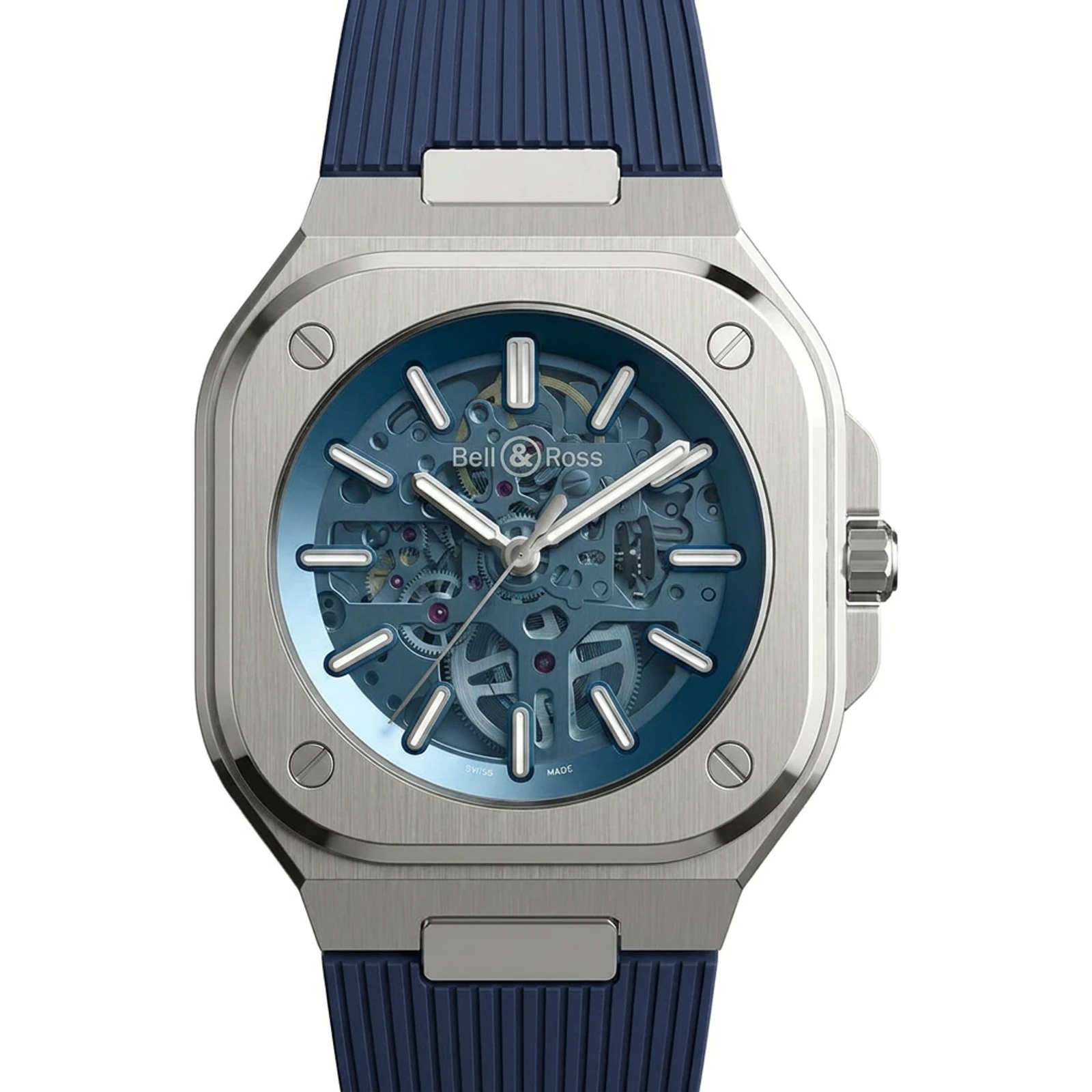 Bell & Ross BR05A-BLU-SKST