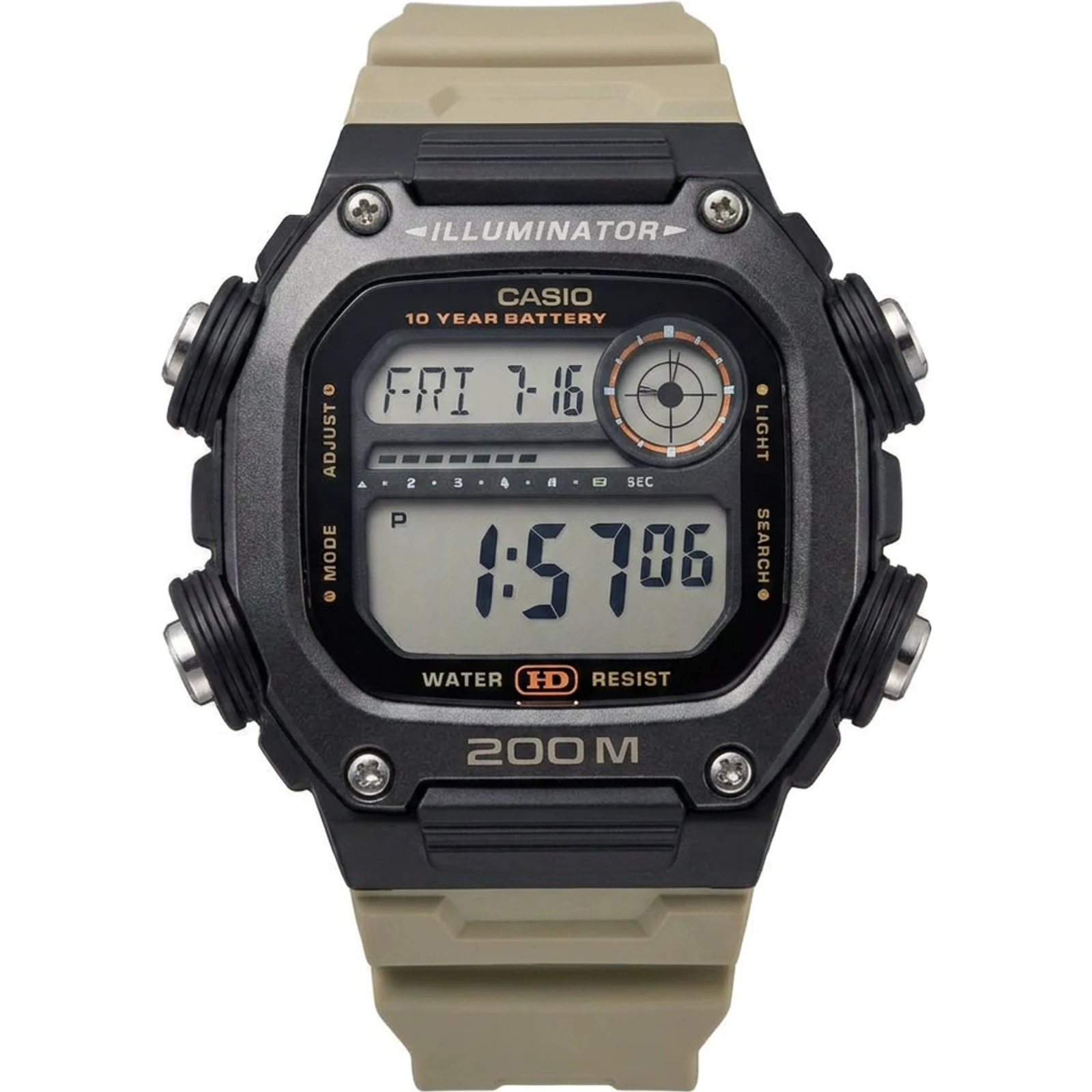 Casio Collection DW-291HX-5AV