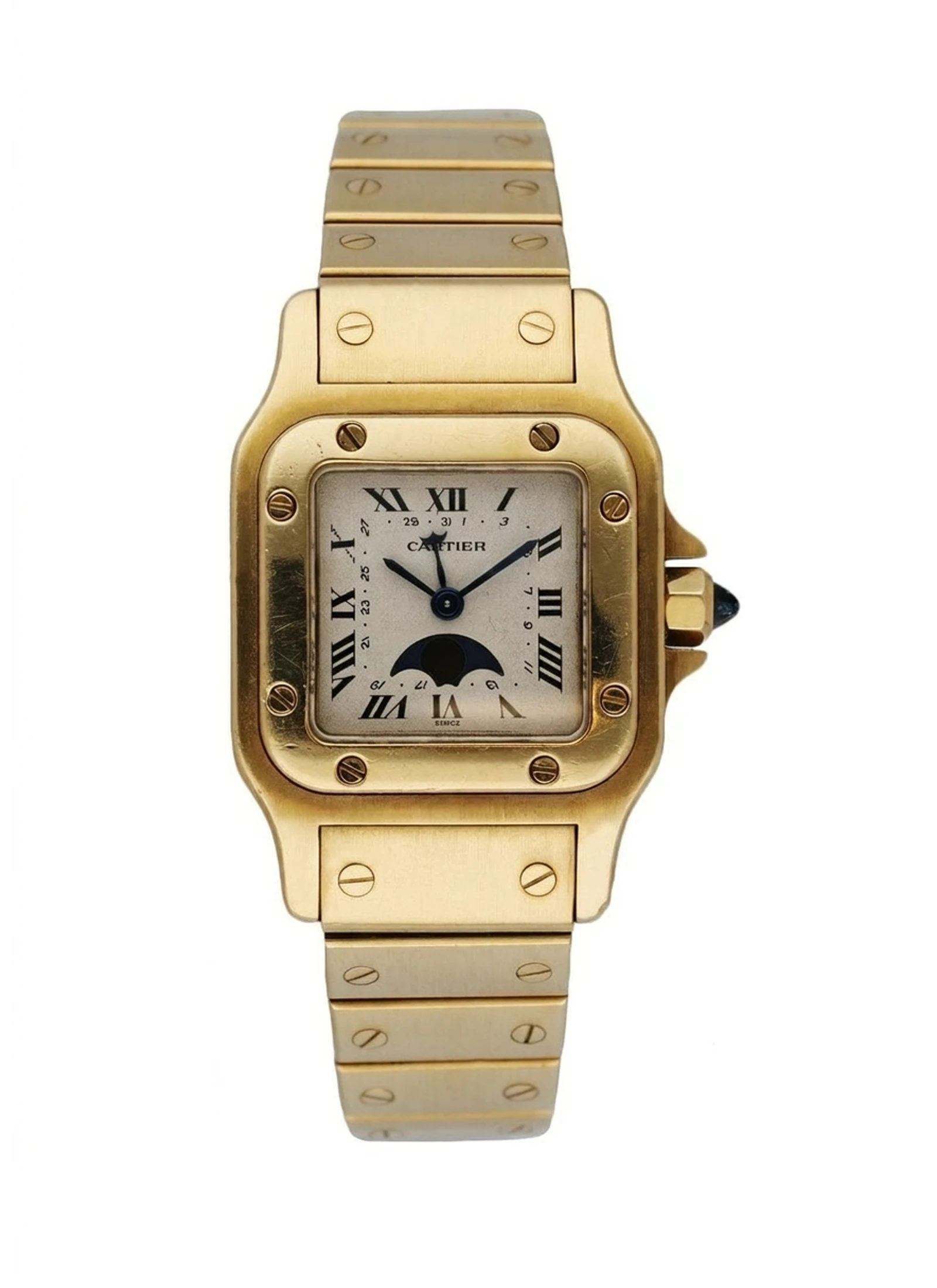 Cartier Santos Galbée 819902