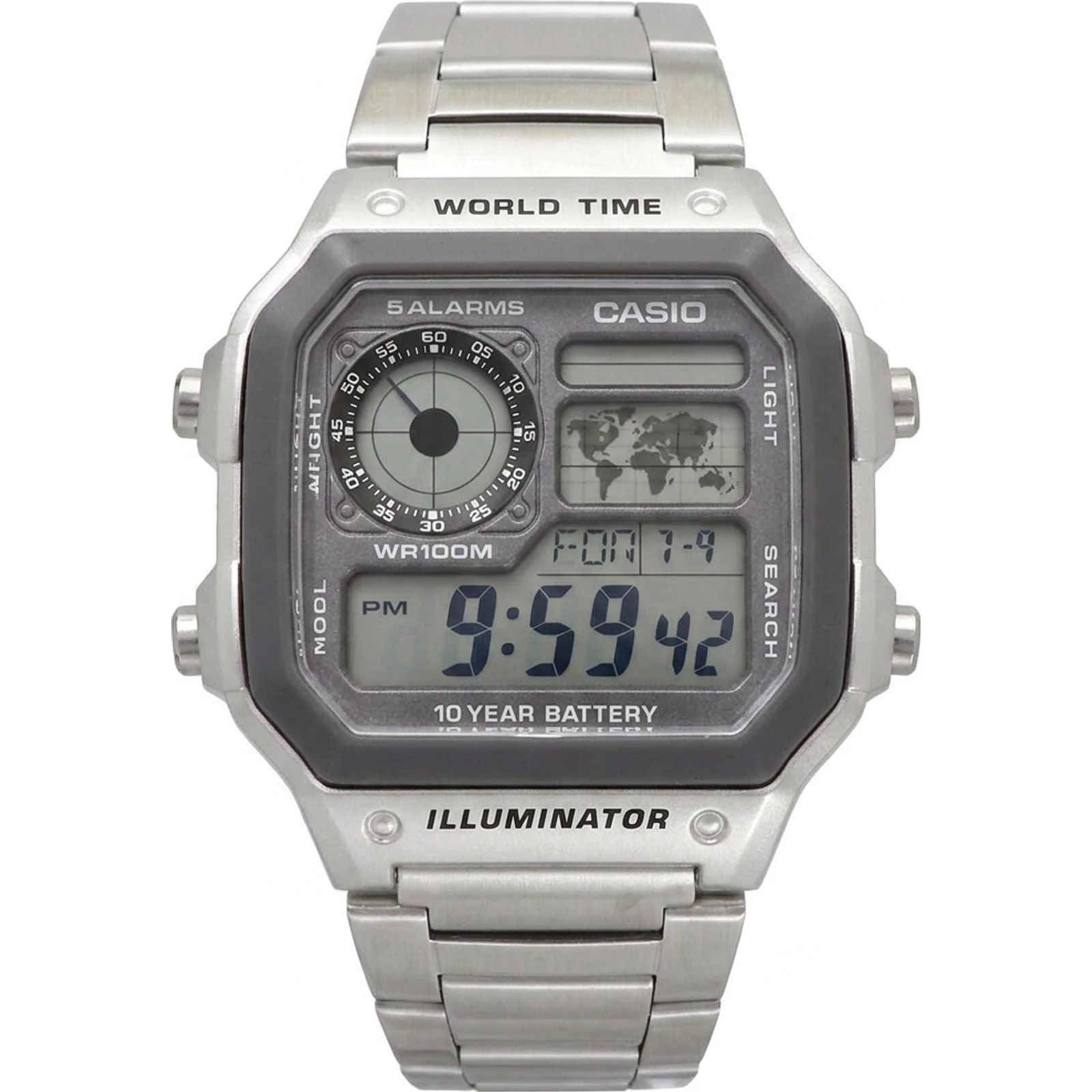 Casio World Time